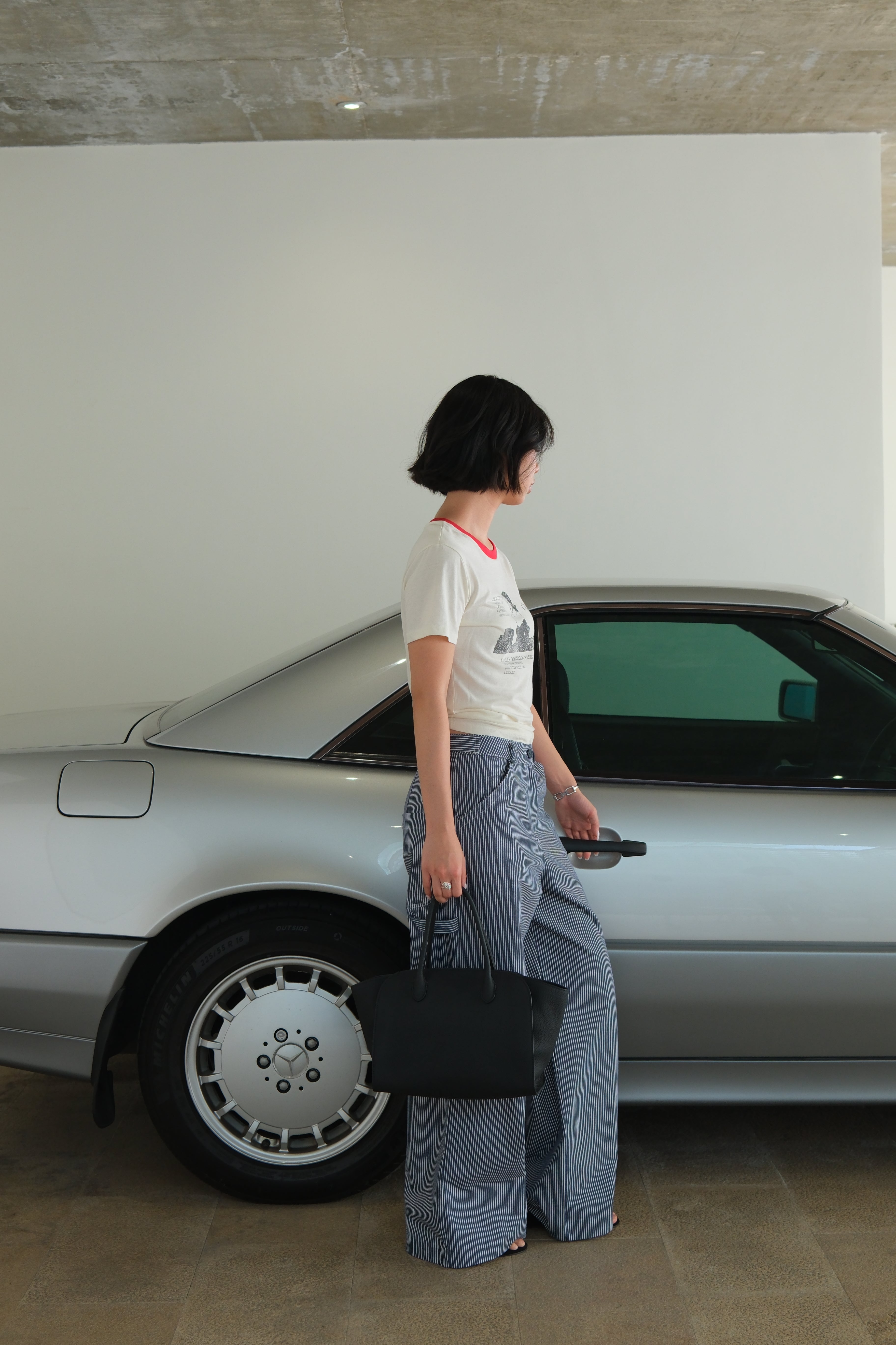 Classic Retro Ringer Tee