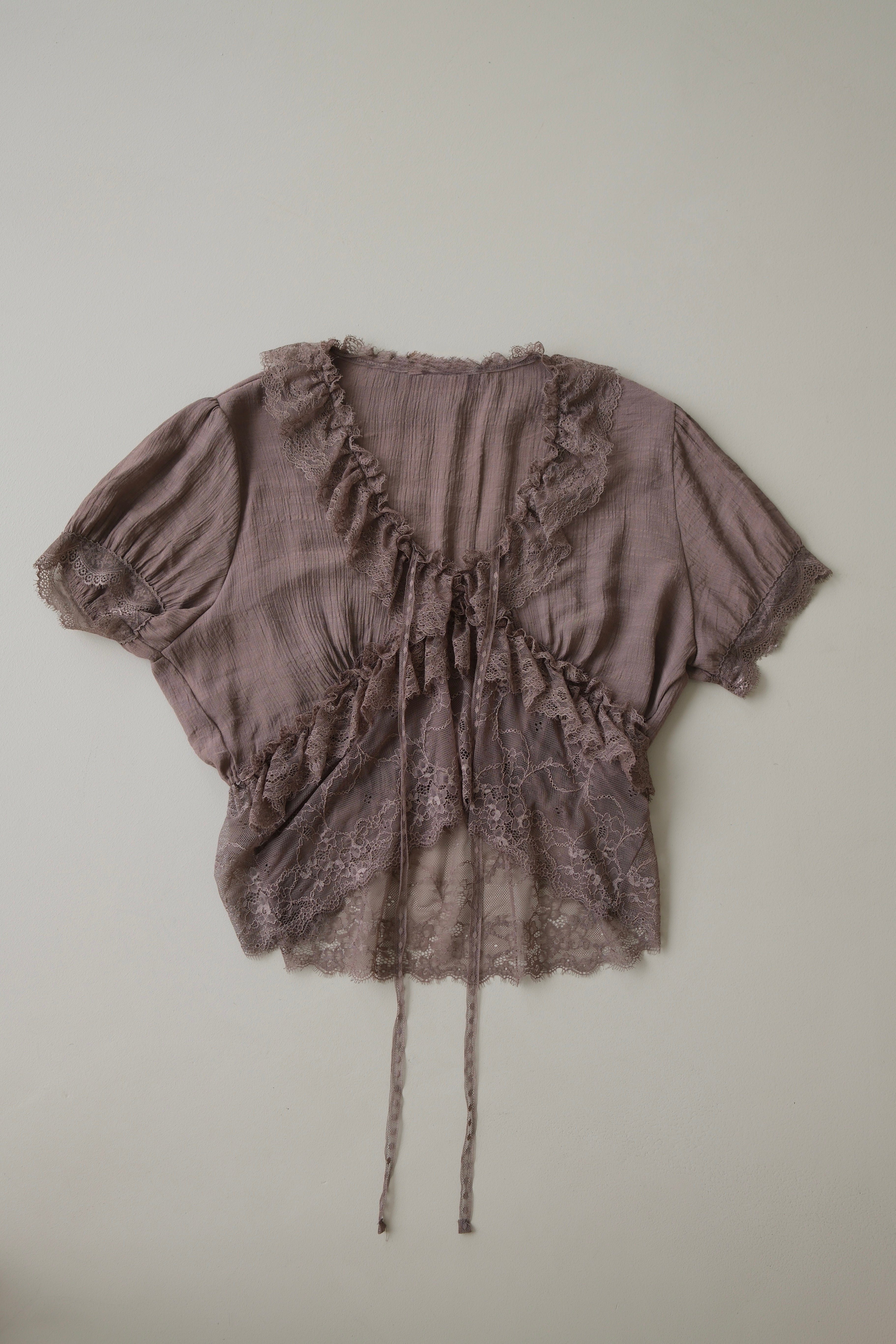 Chloe Lace V-Neck Blouse