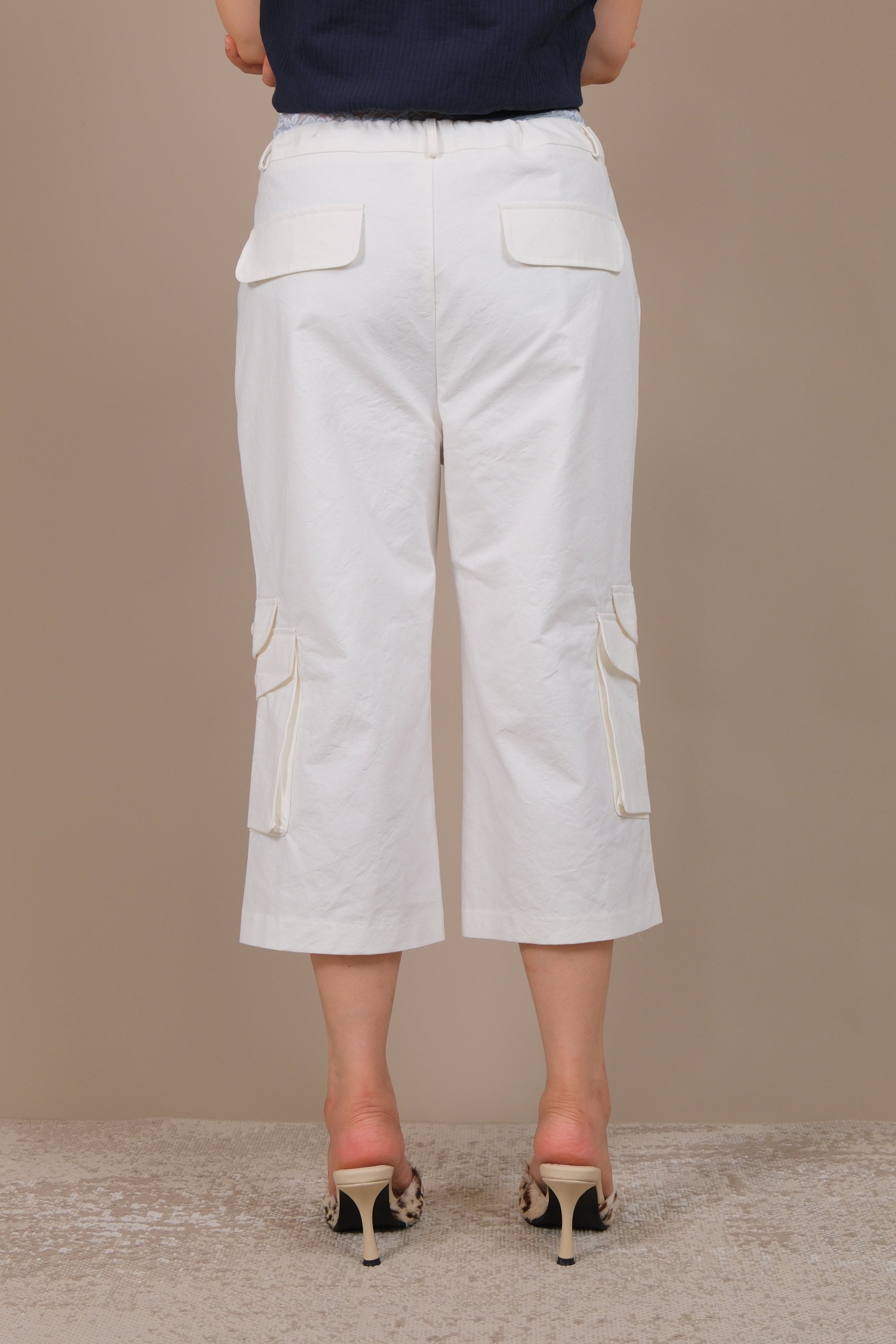 Slouchy Crop Cargo