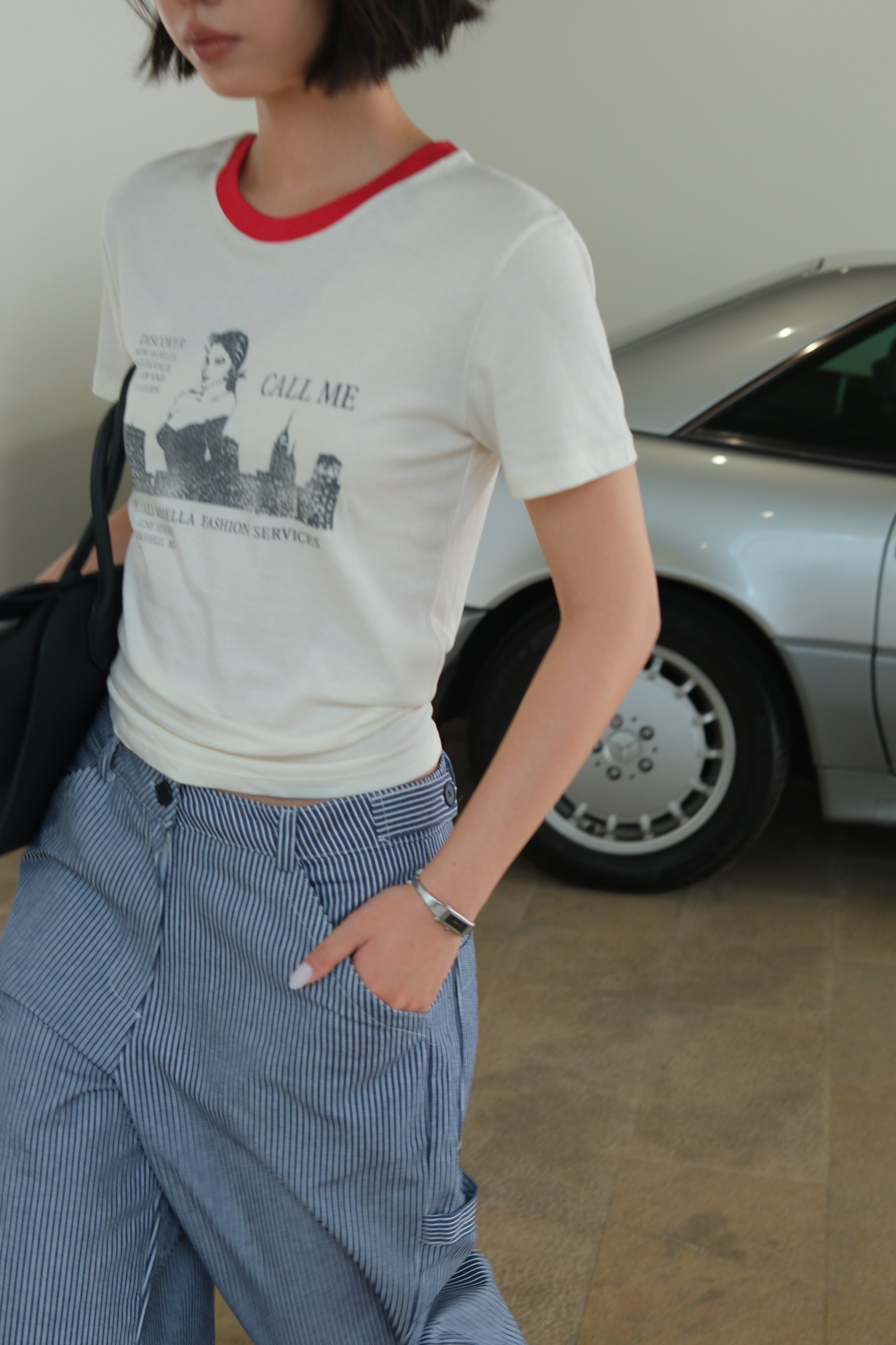 Classic Retro Ringer Tee