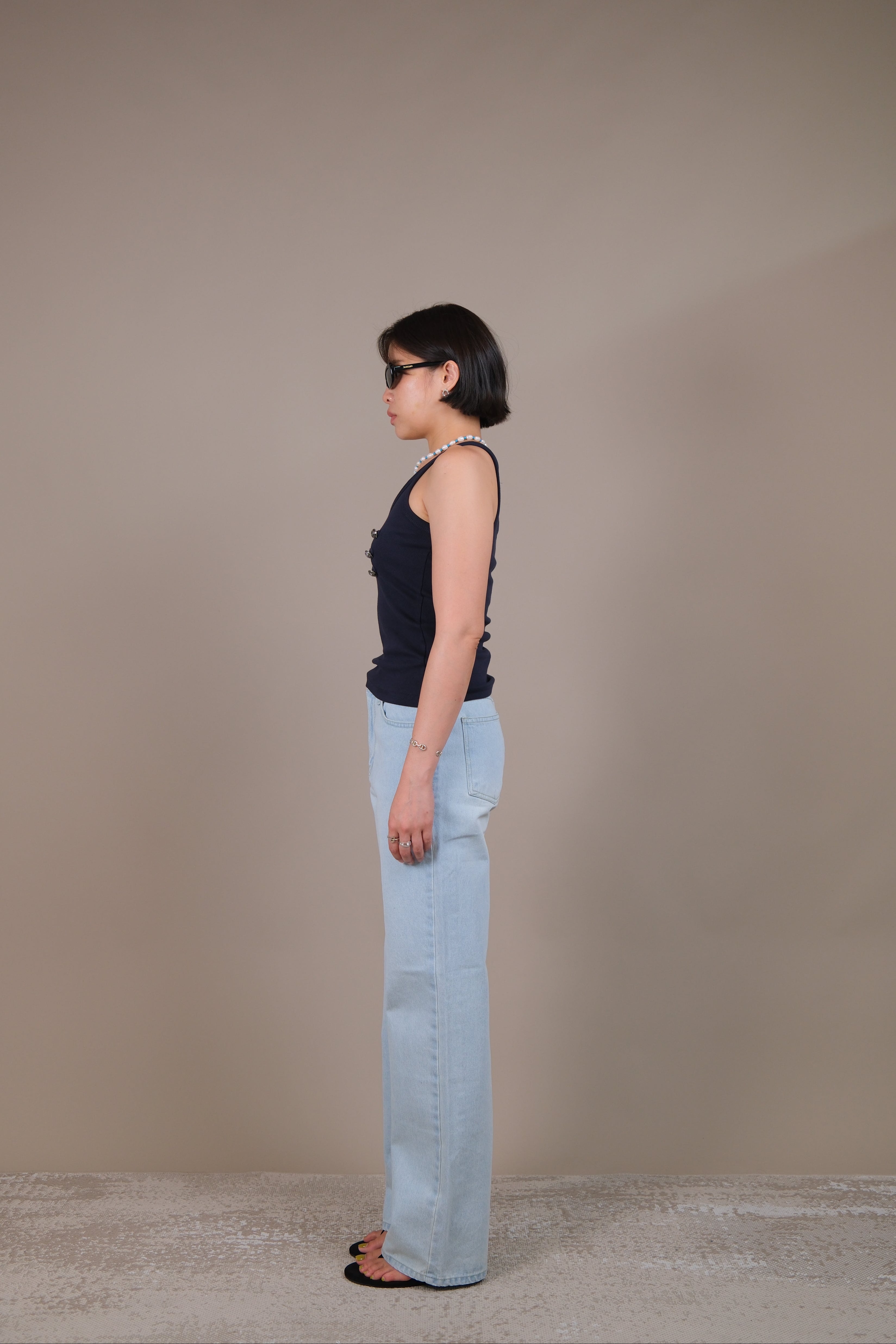 Sun-Kissed Slim Fit Denim