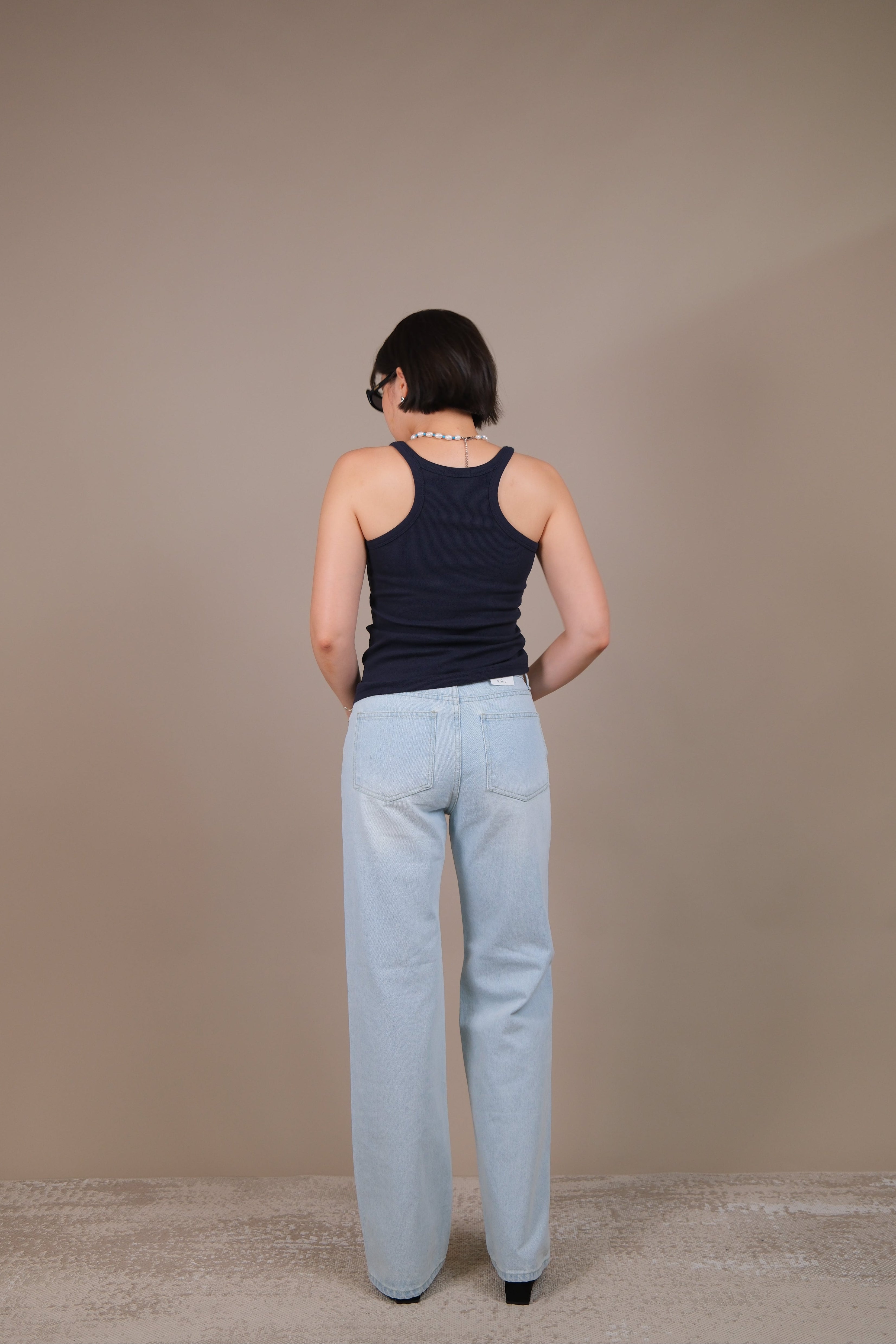 Sun-Kissed Slim Fit Denim