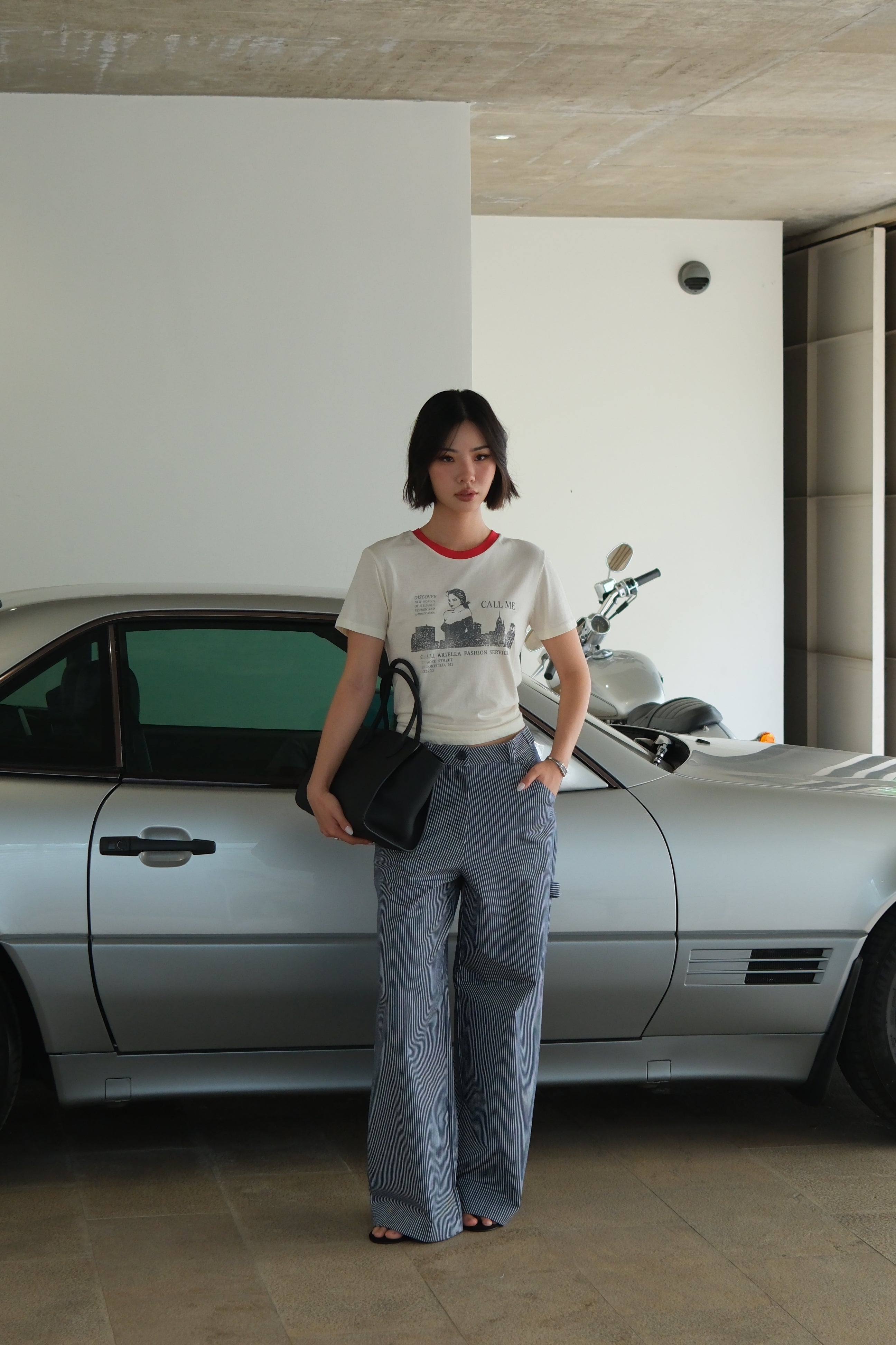 Classic Retro Ringer Tee