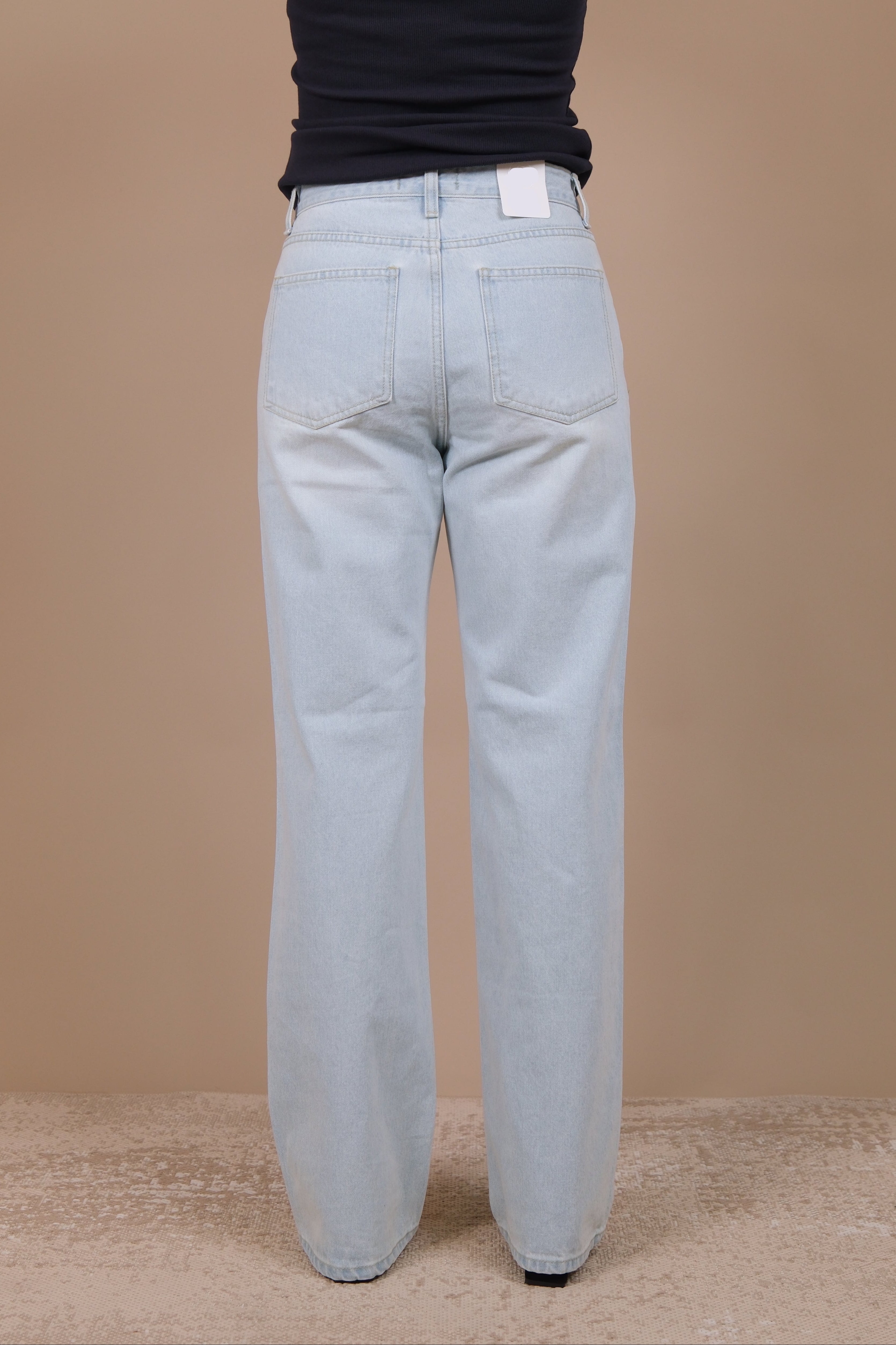Sun-Kissed Slim Fit Denim