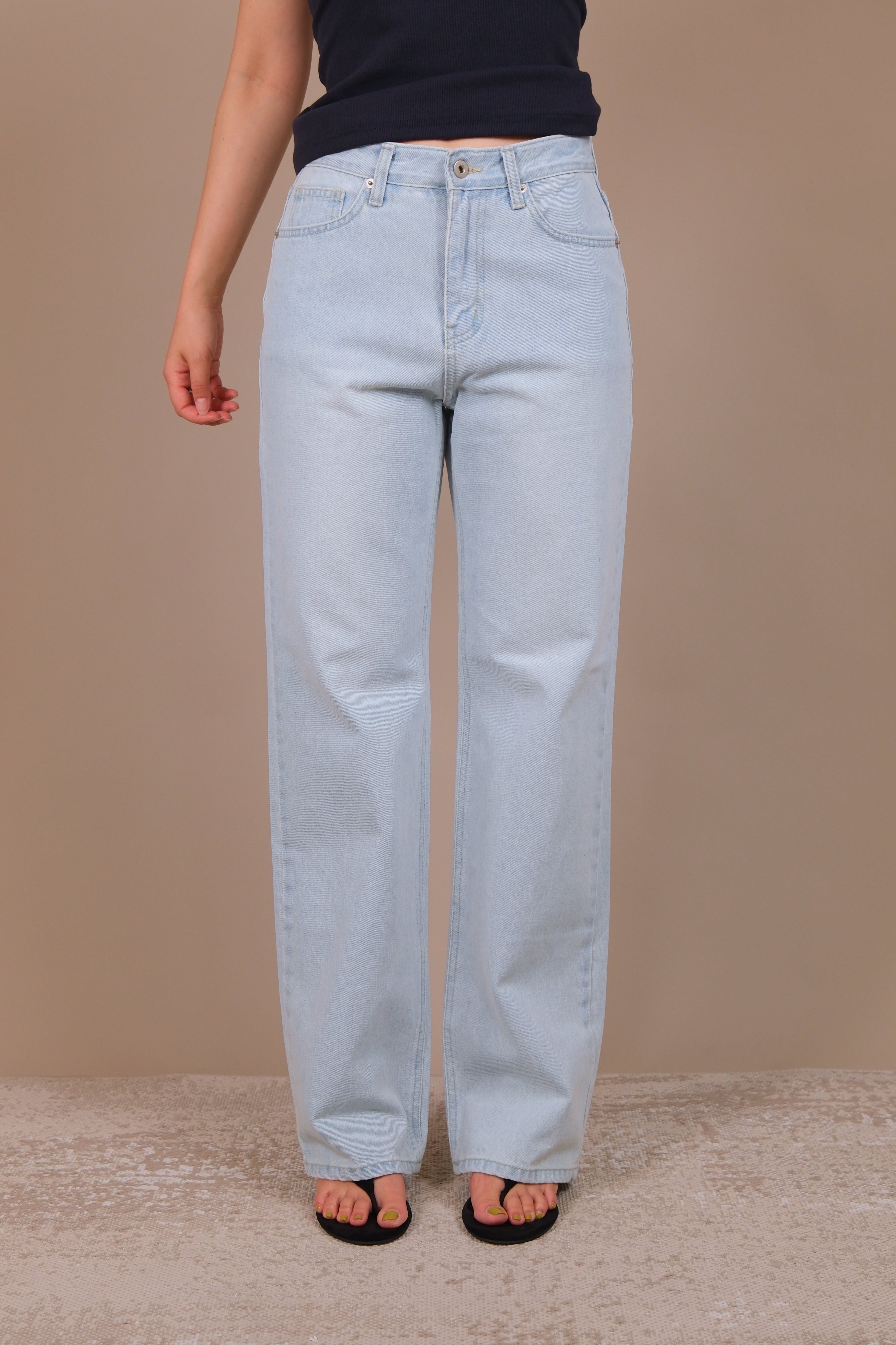 Sun-Kissed Slim Fit Denim