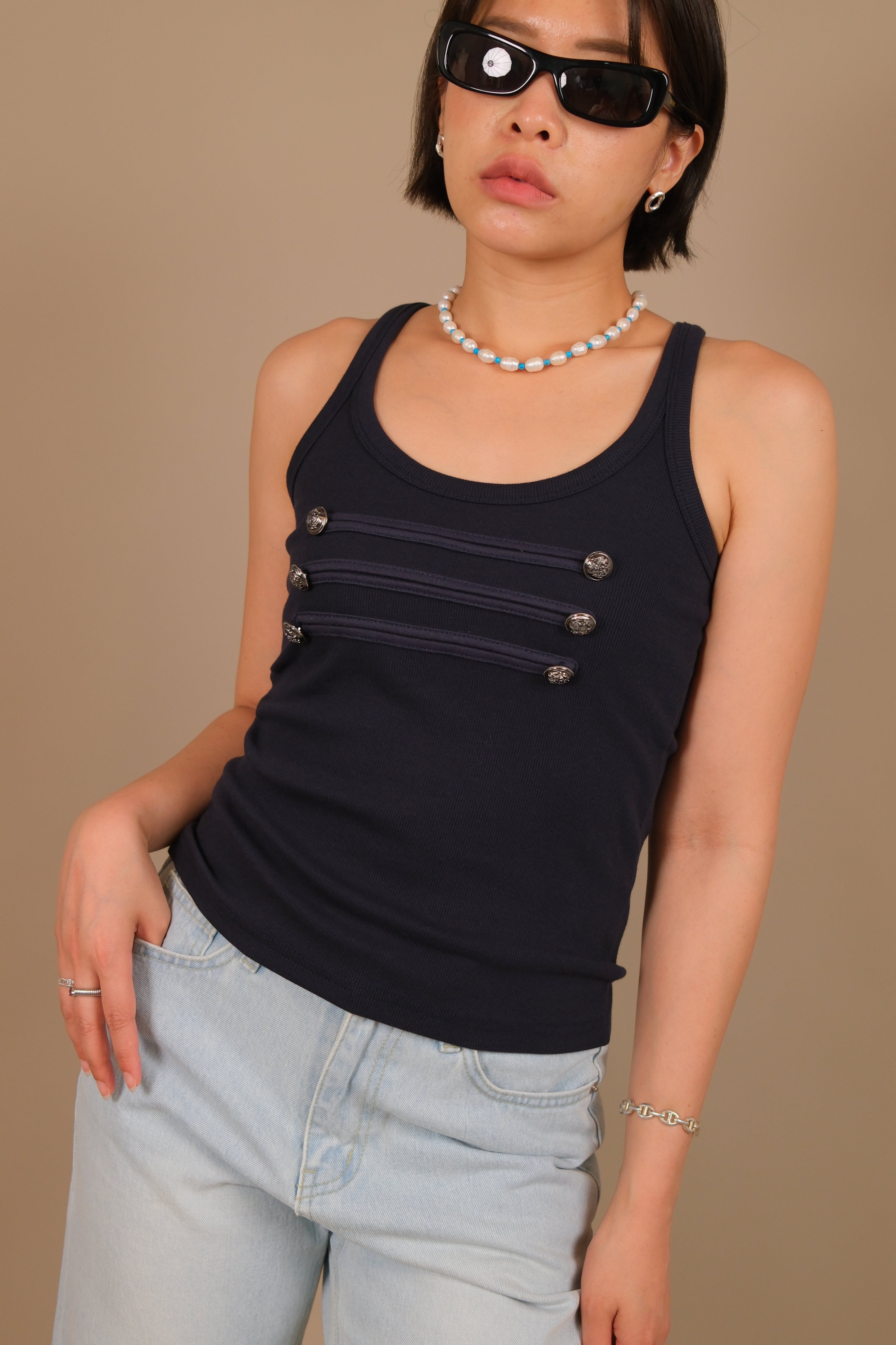 Military Tank Top