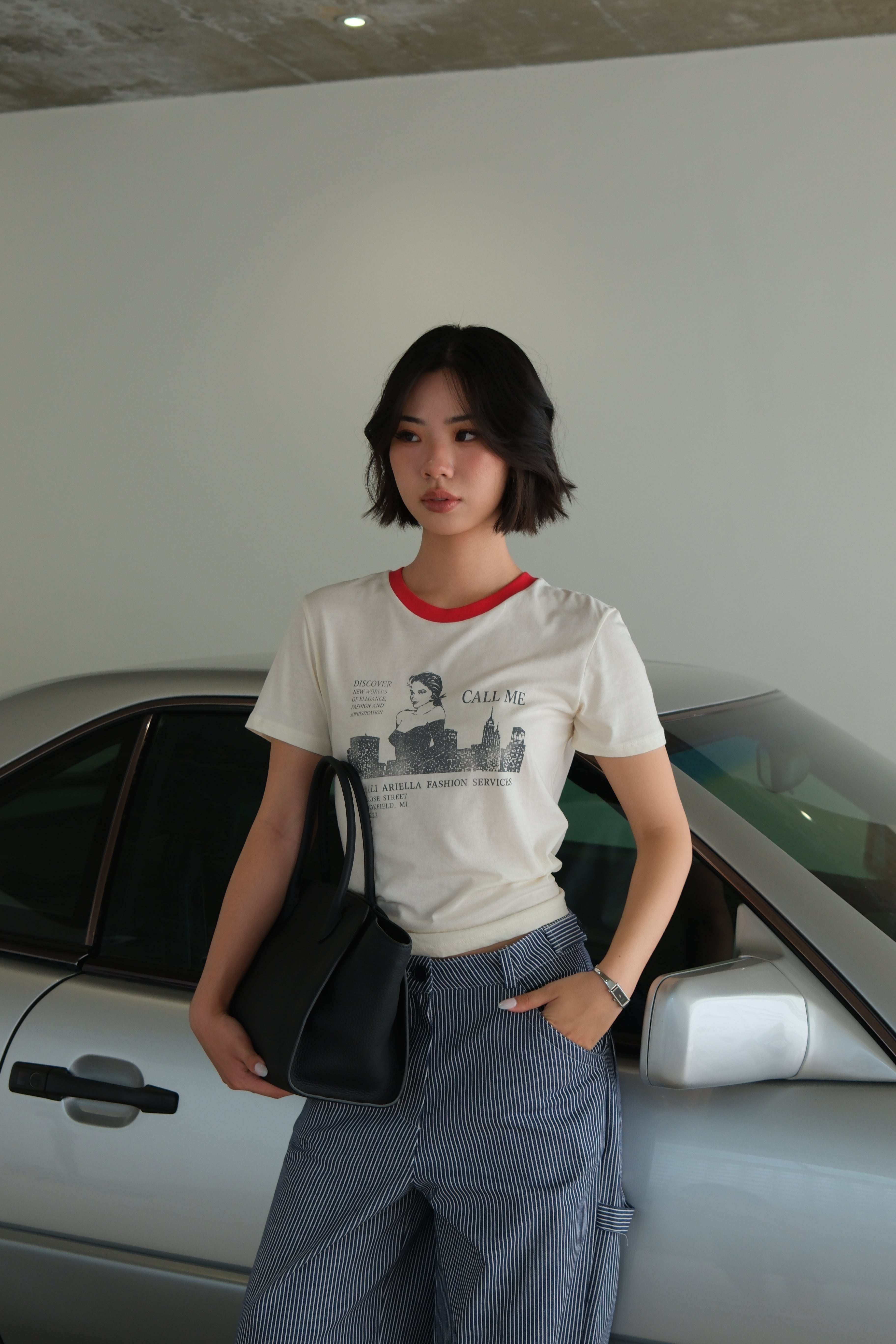 Classic Retro Ringer Tee