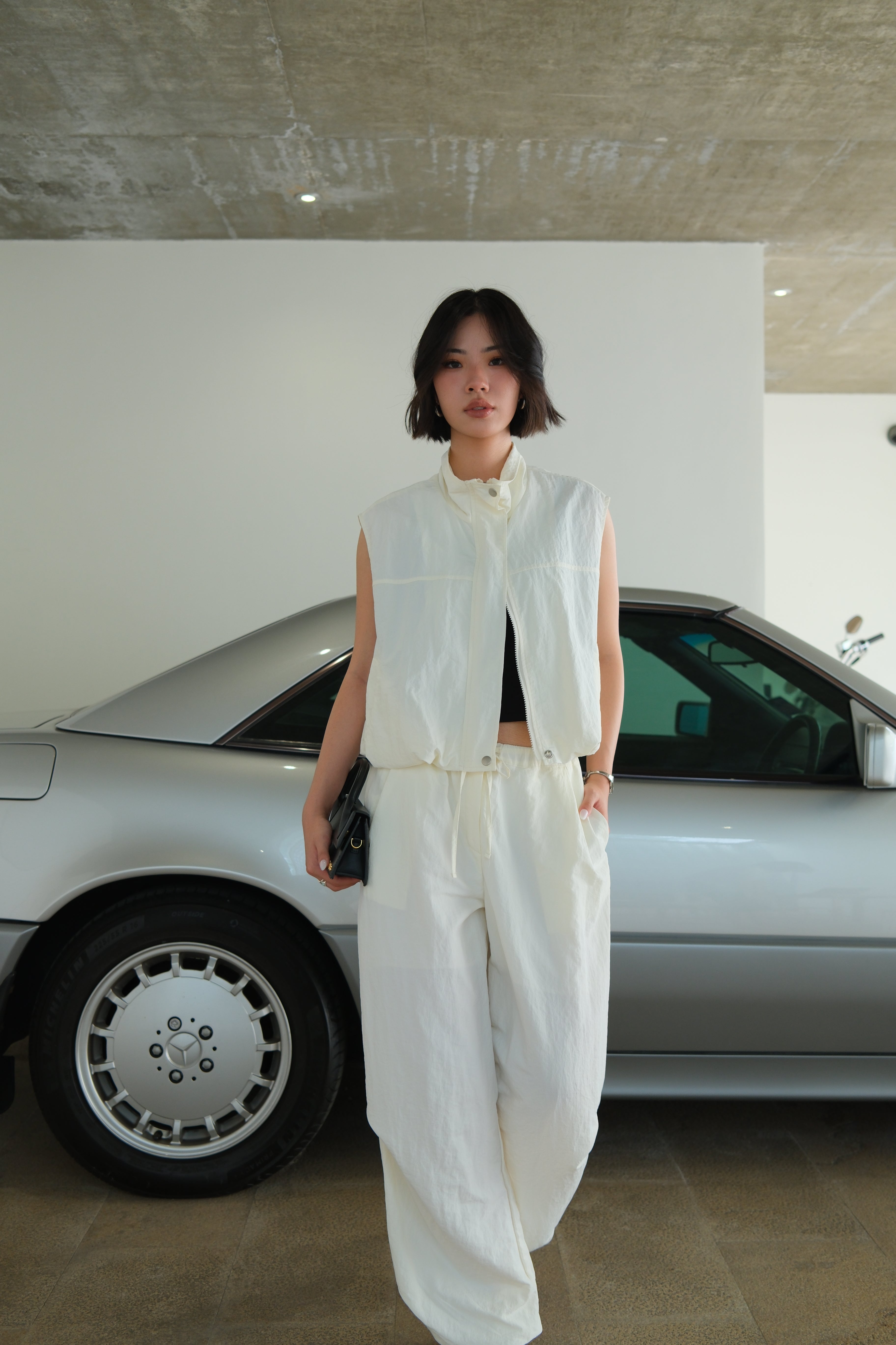 Tori Tech Zip-Up Vest