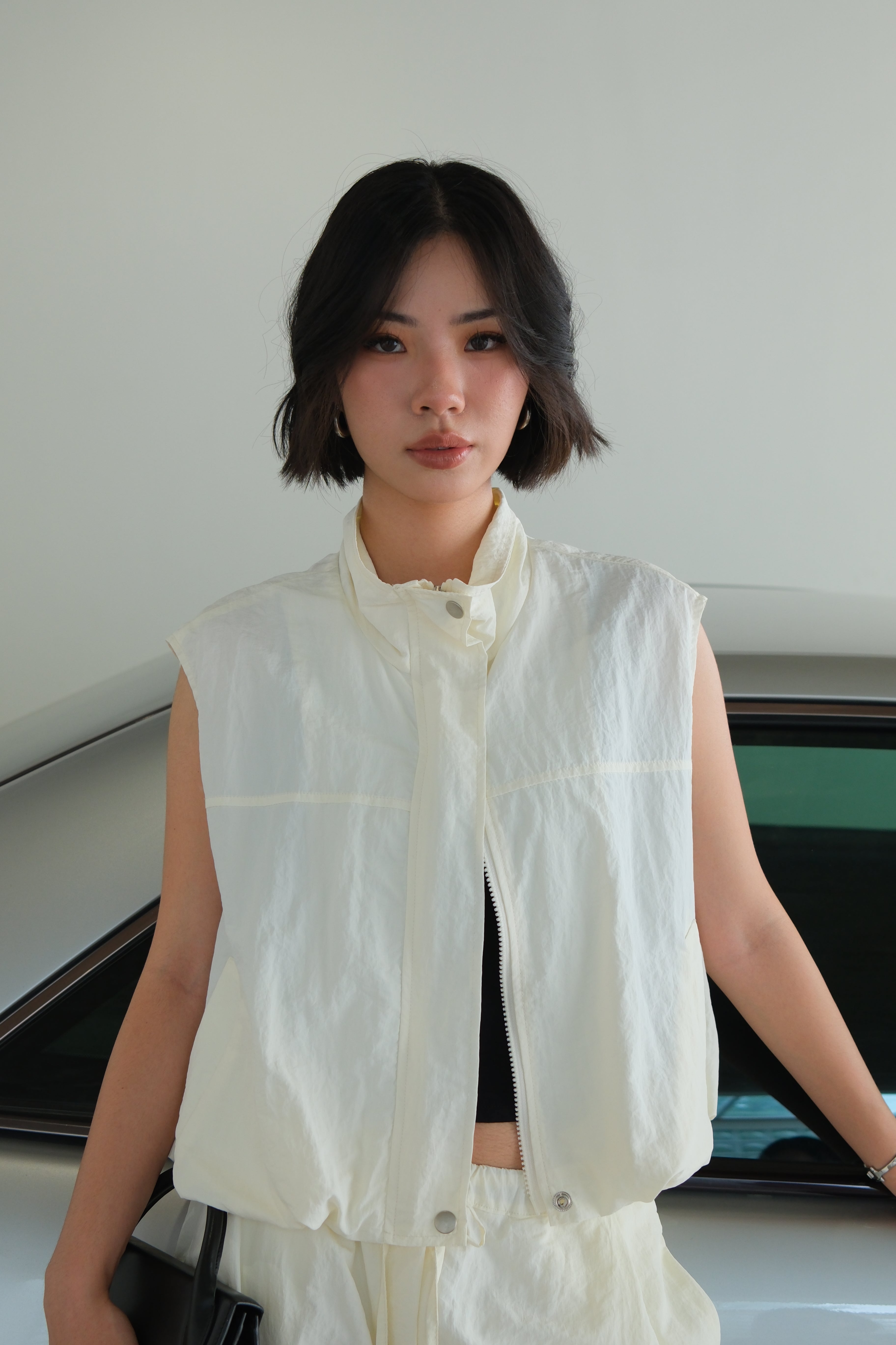 Tori Tech Zip-Up Vest