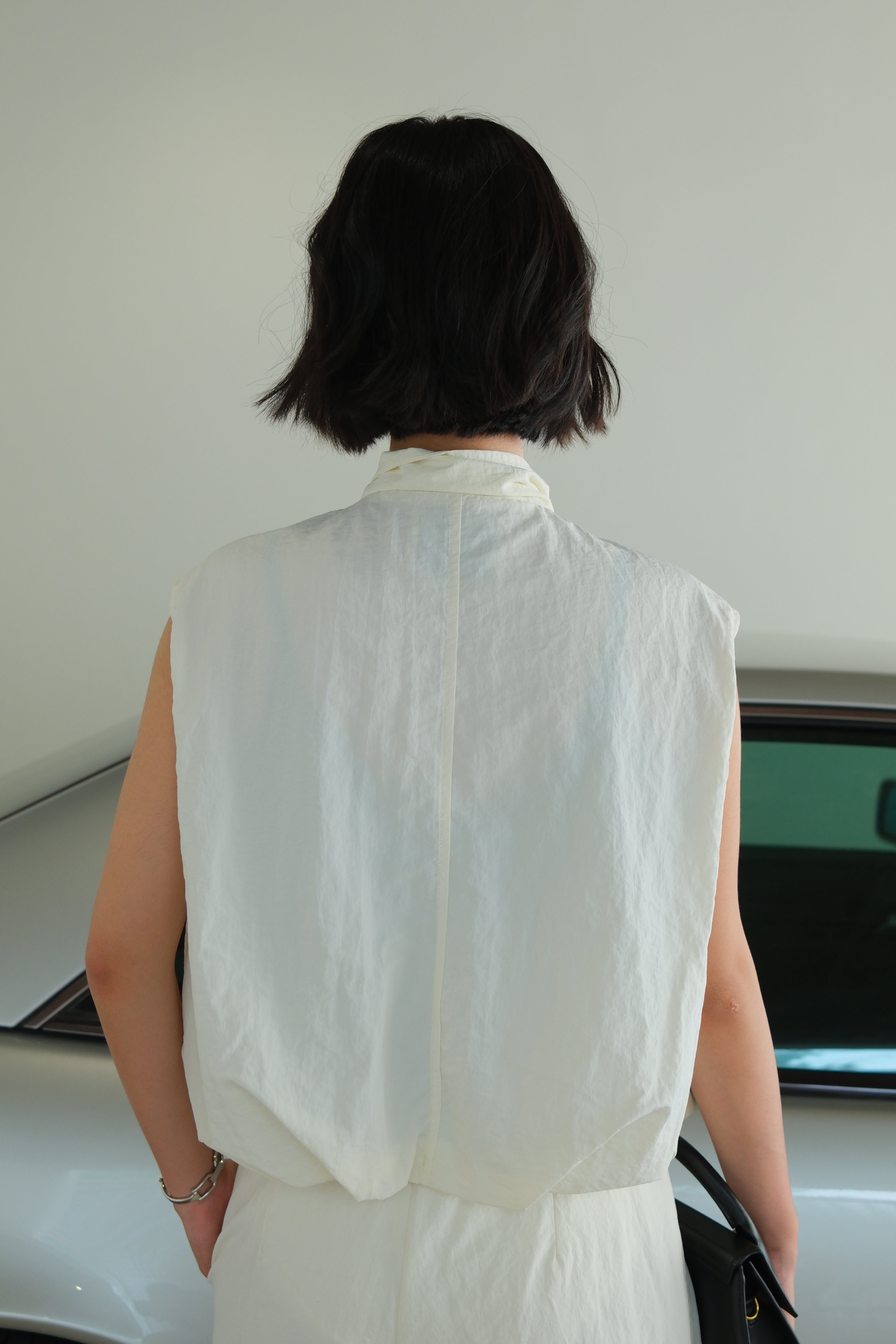 Tori Tech Zip-Up Vest