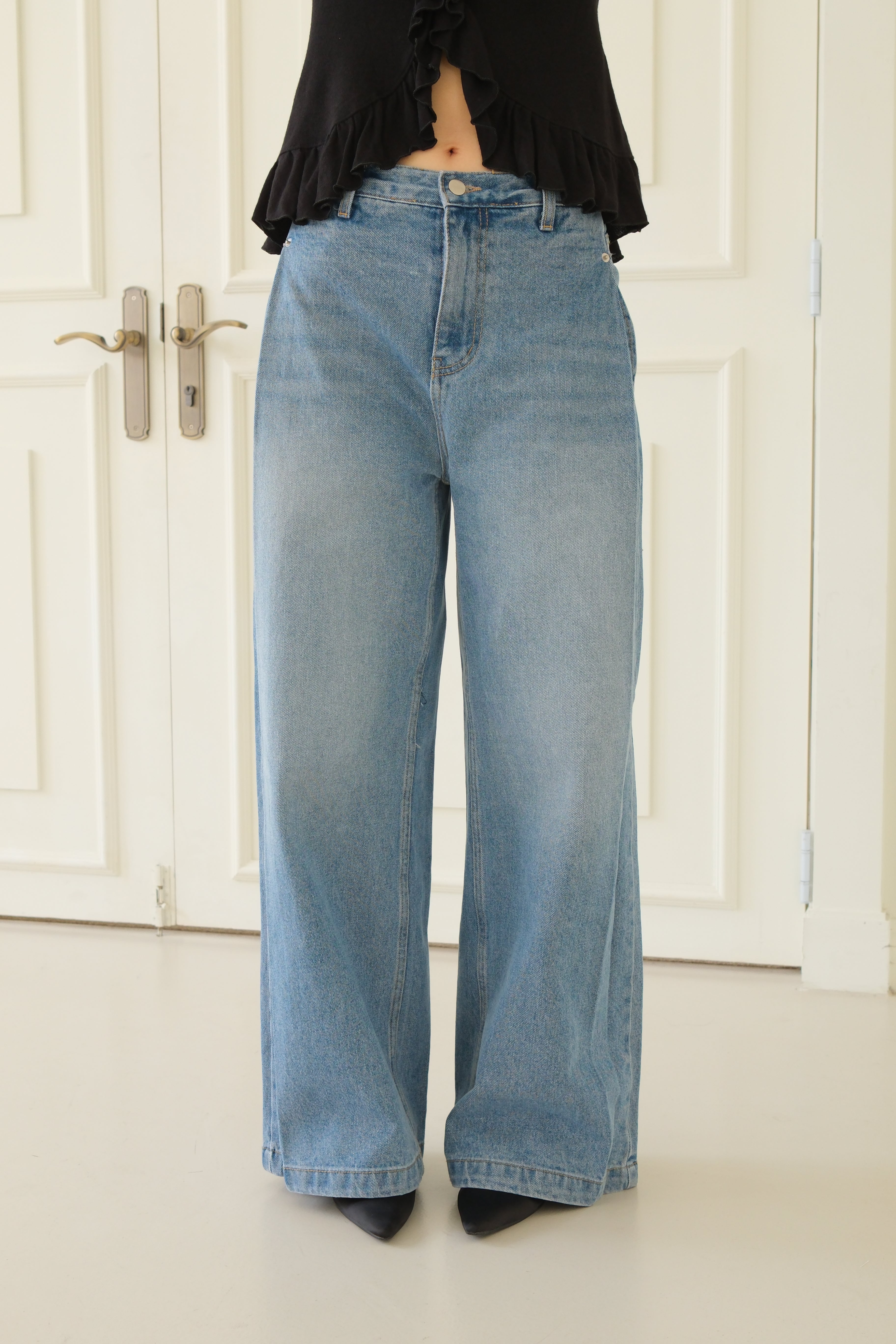 abigail wide leg jeans