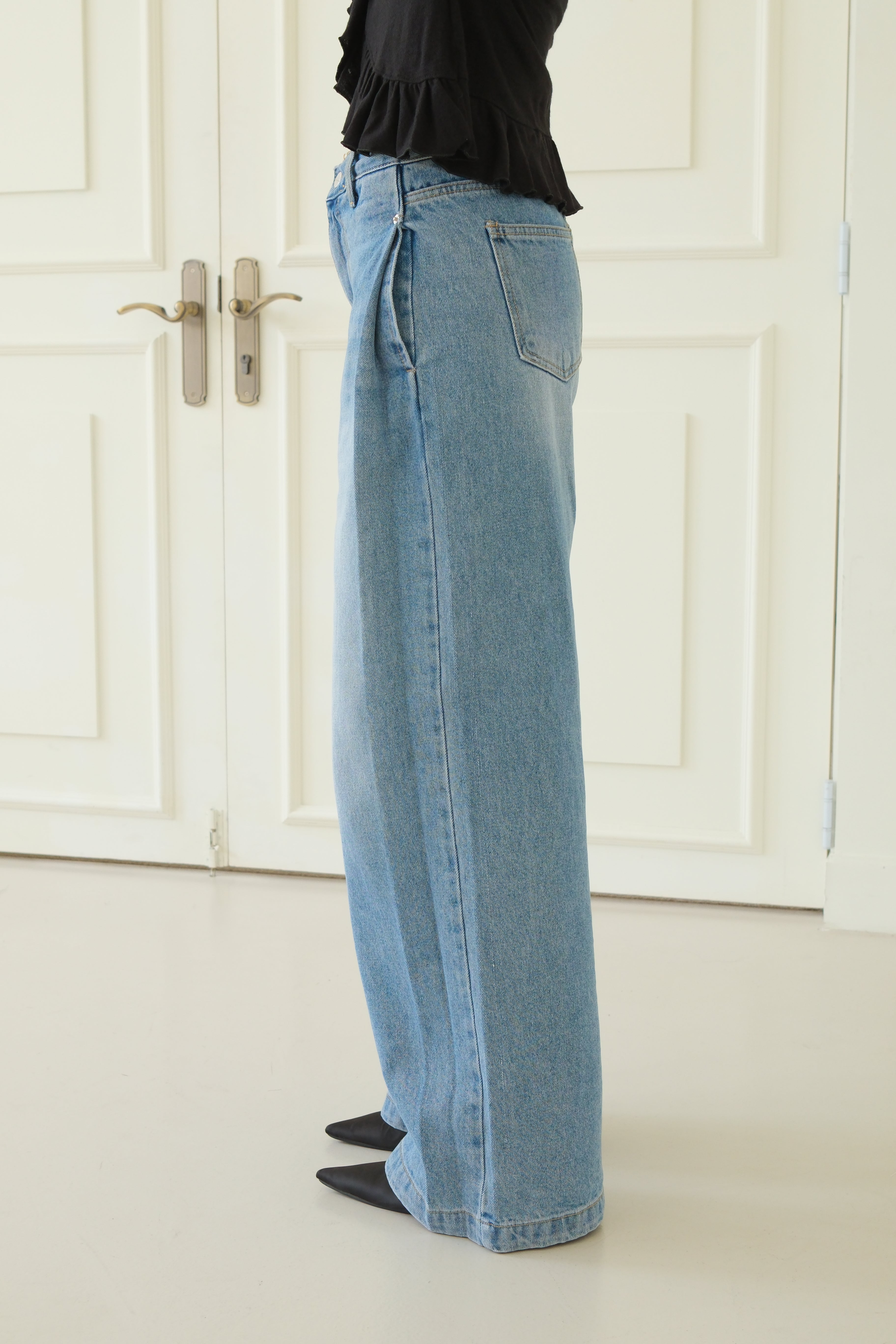 abigail wide leg jeans