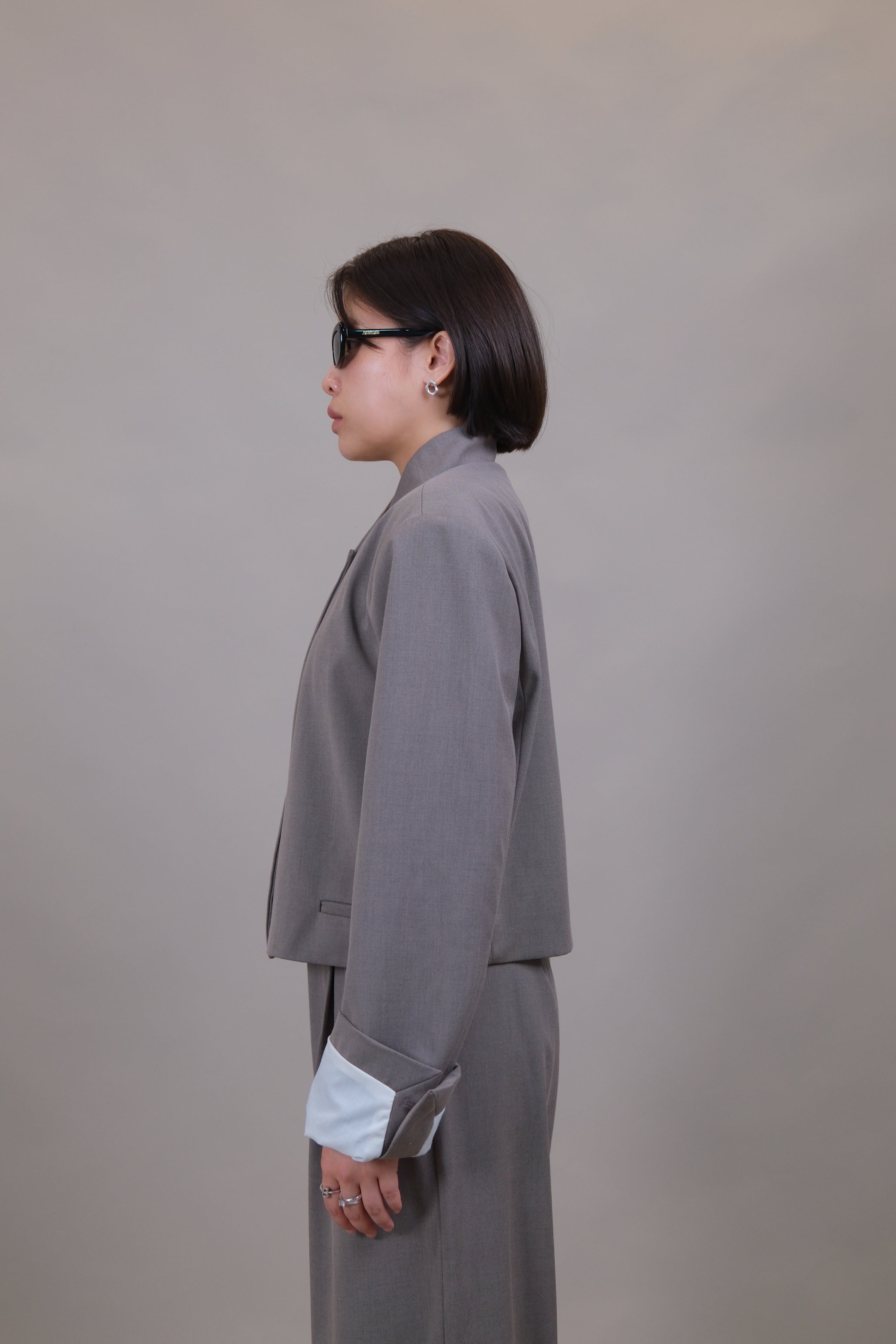 Muse Tailored Crop Jacket
