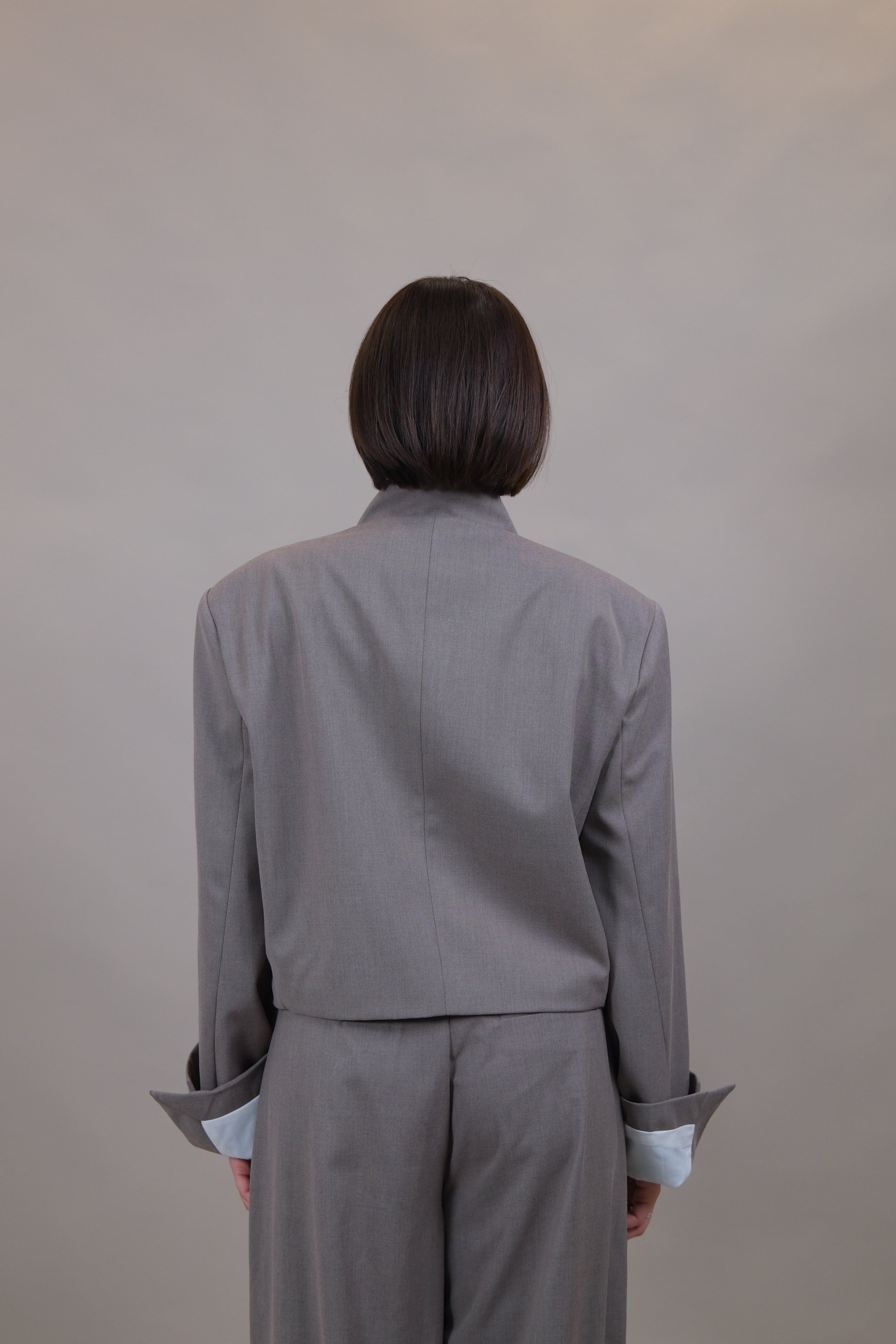 Muse Tailored Crop Jacket