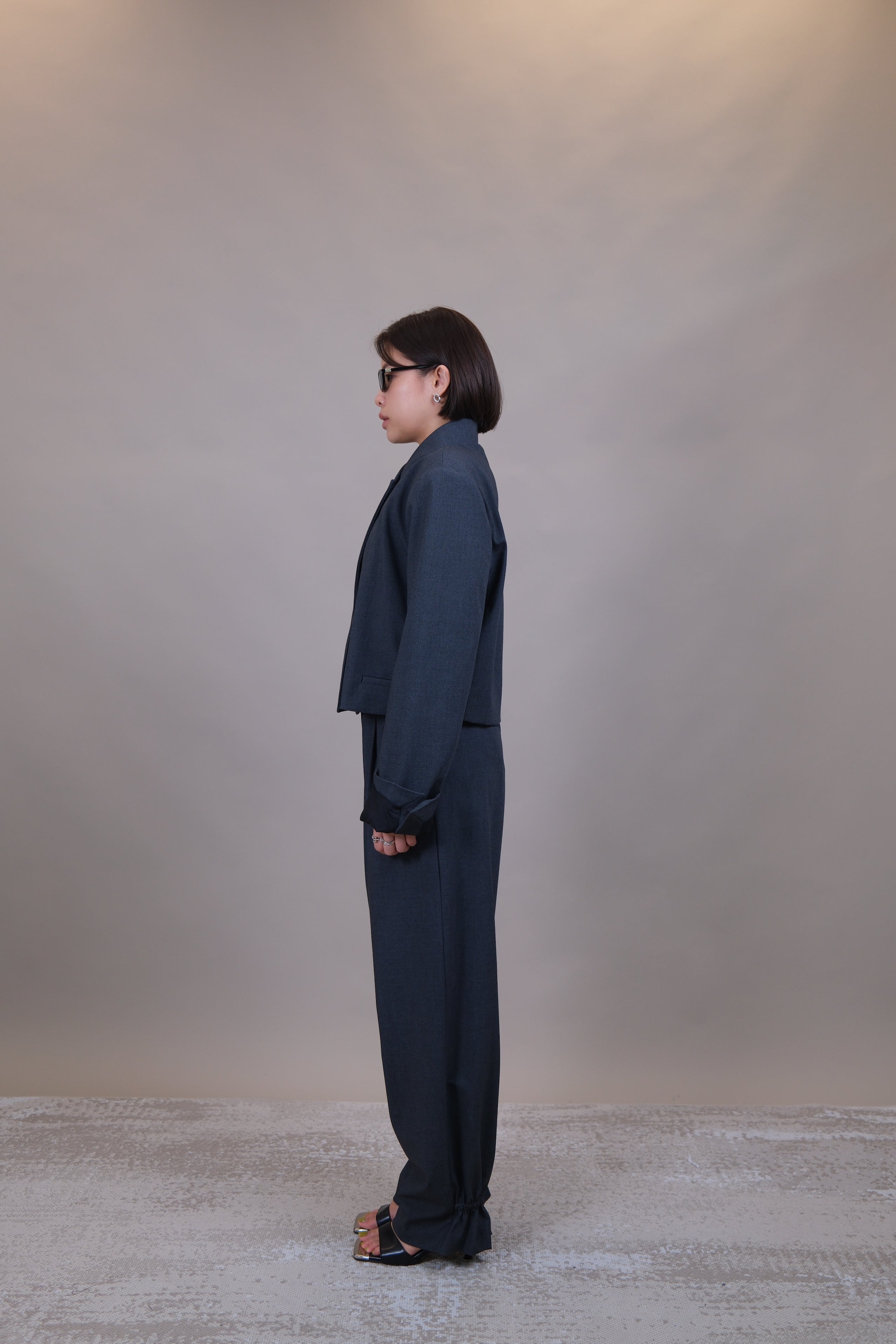 Muse Tailored Crop Jacket