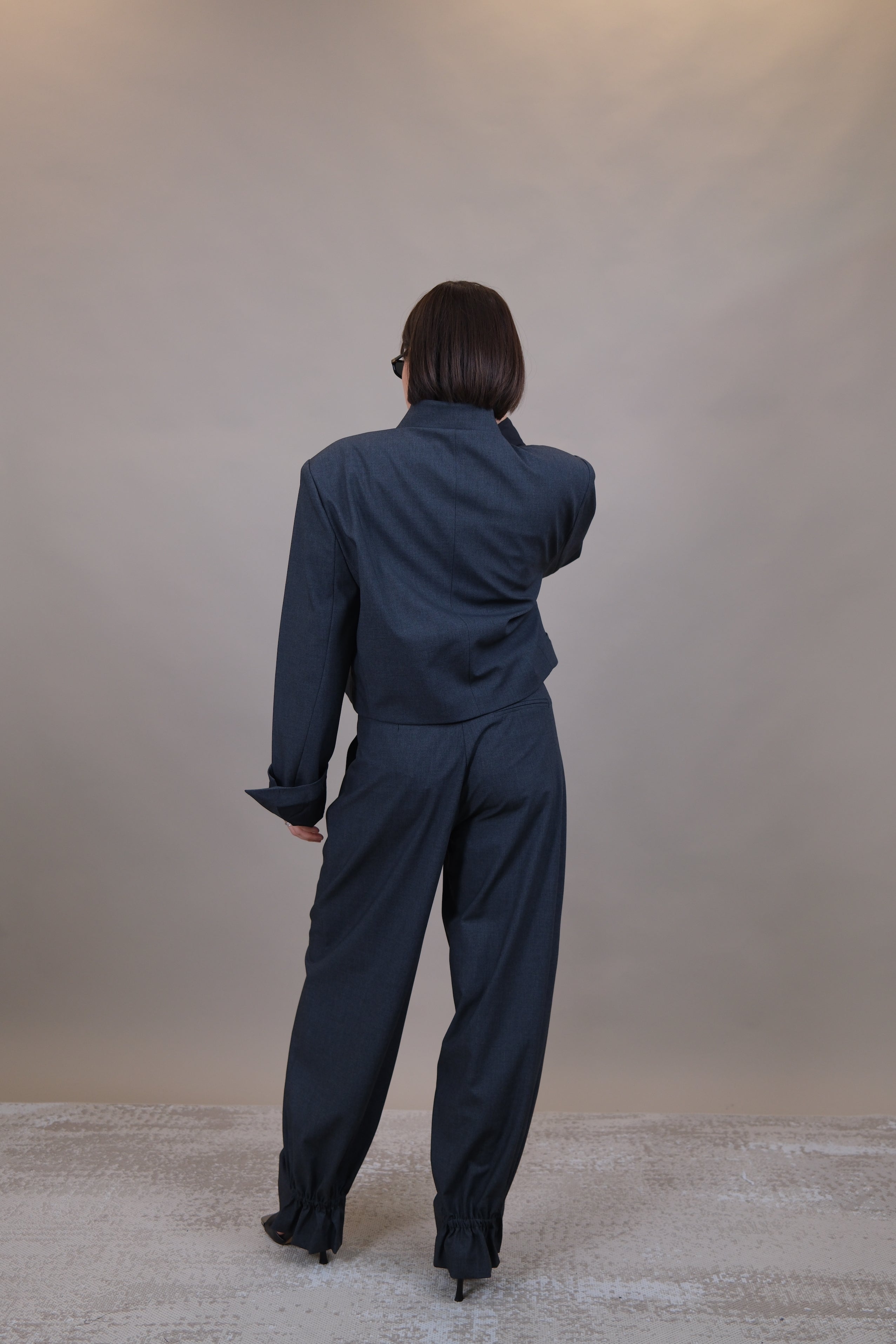 Muse Tailored Crop Jacket
