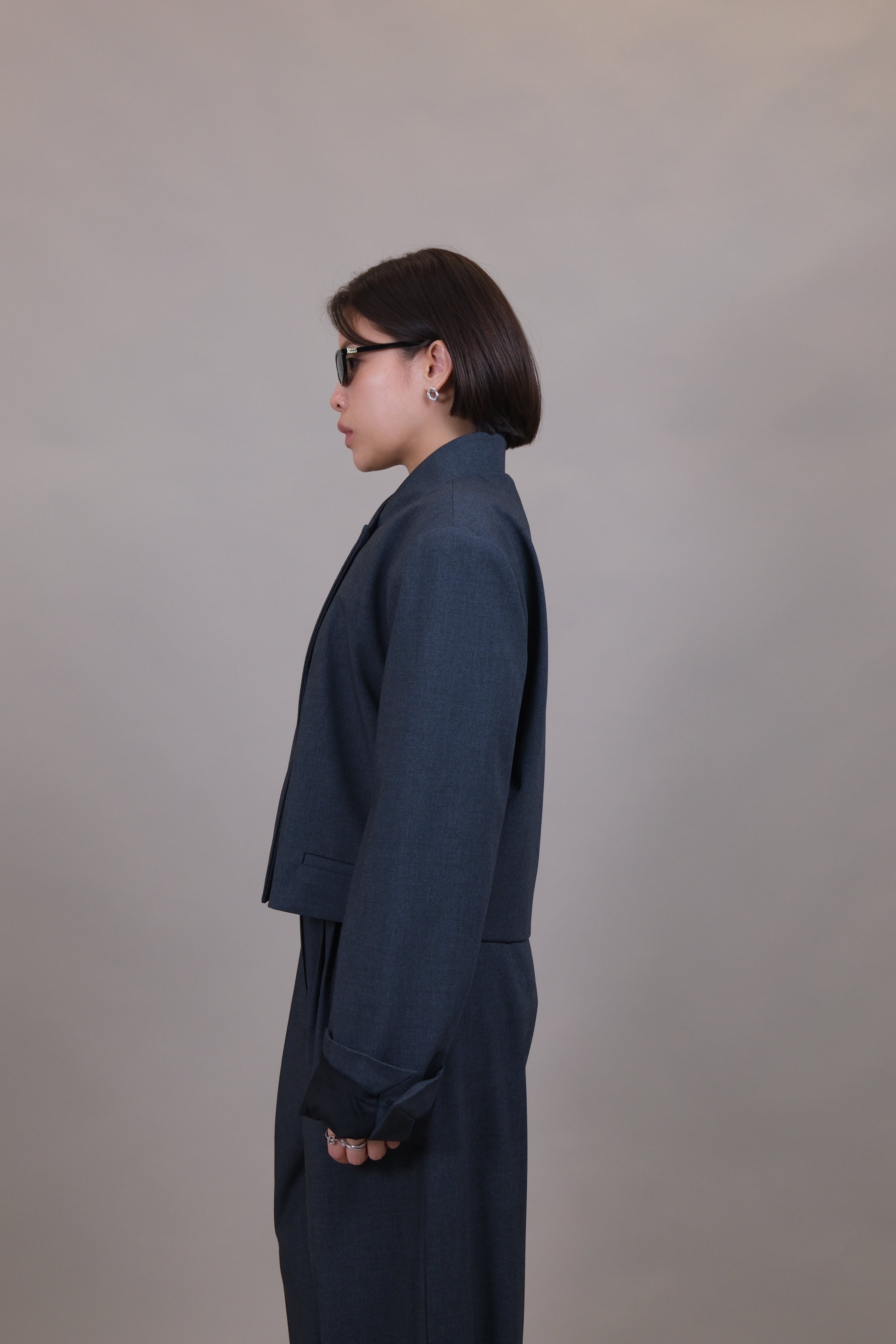 Muse Tailored Crop Jacket