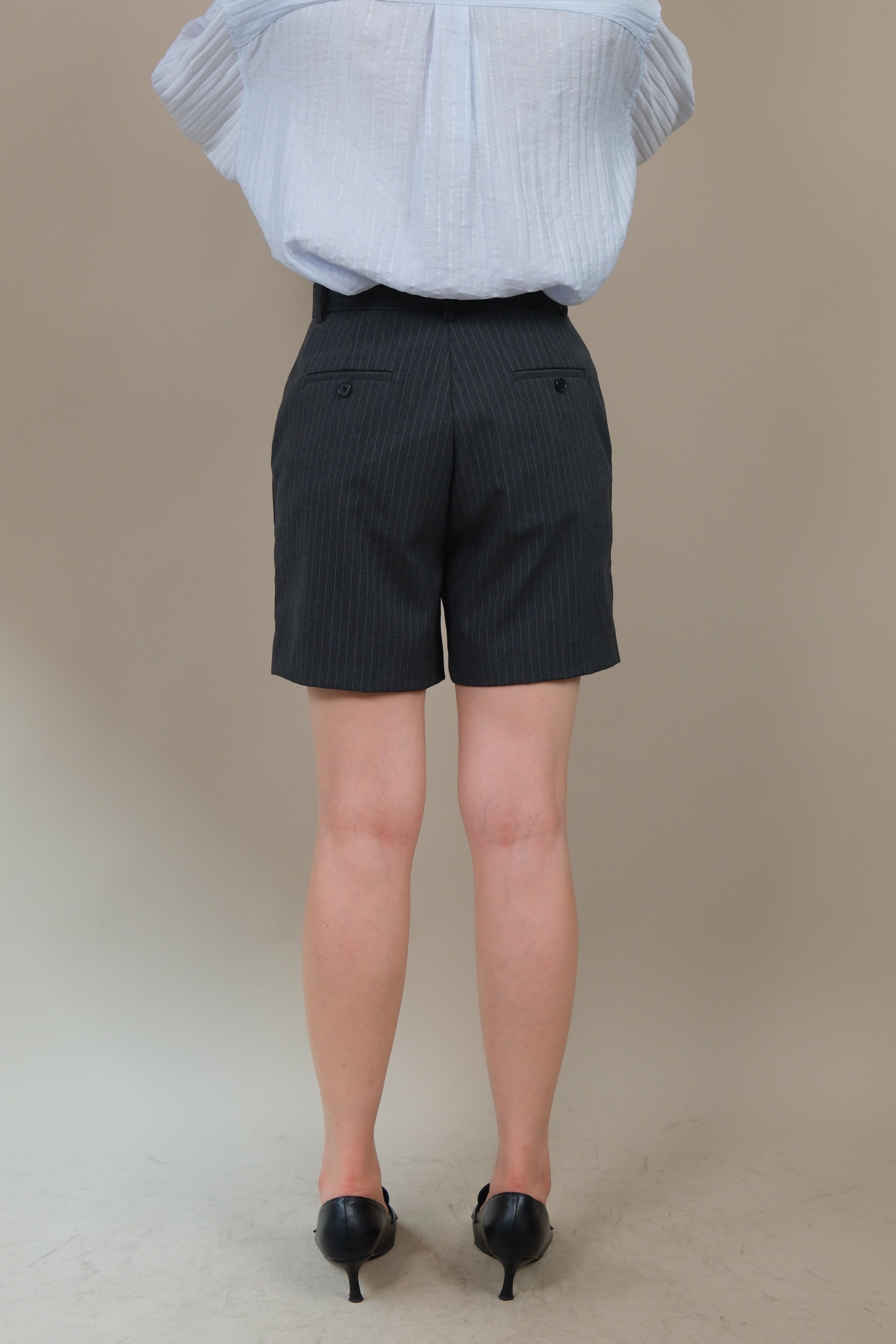Plain Bf shorts