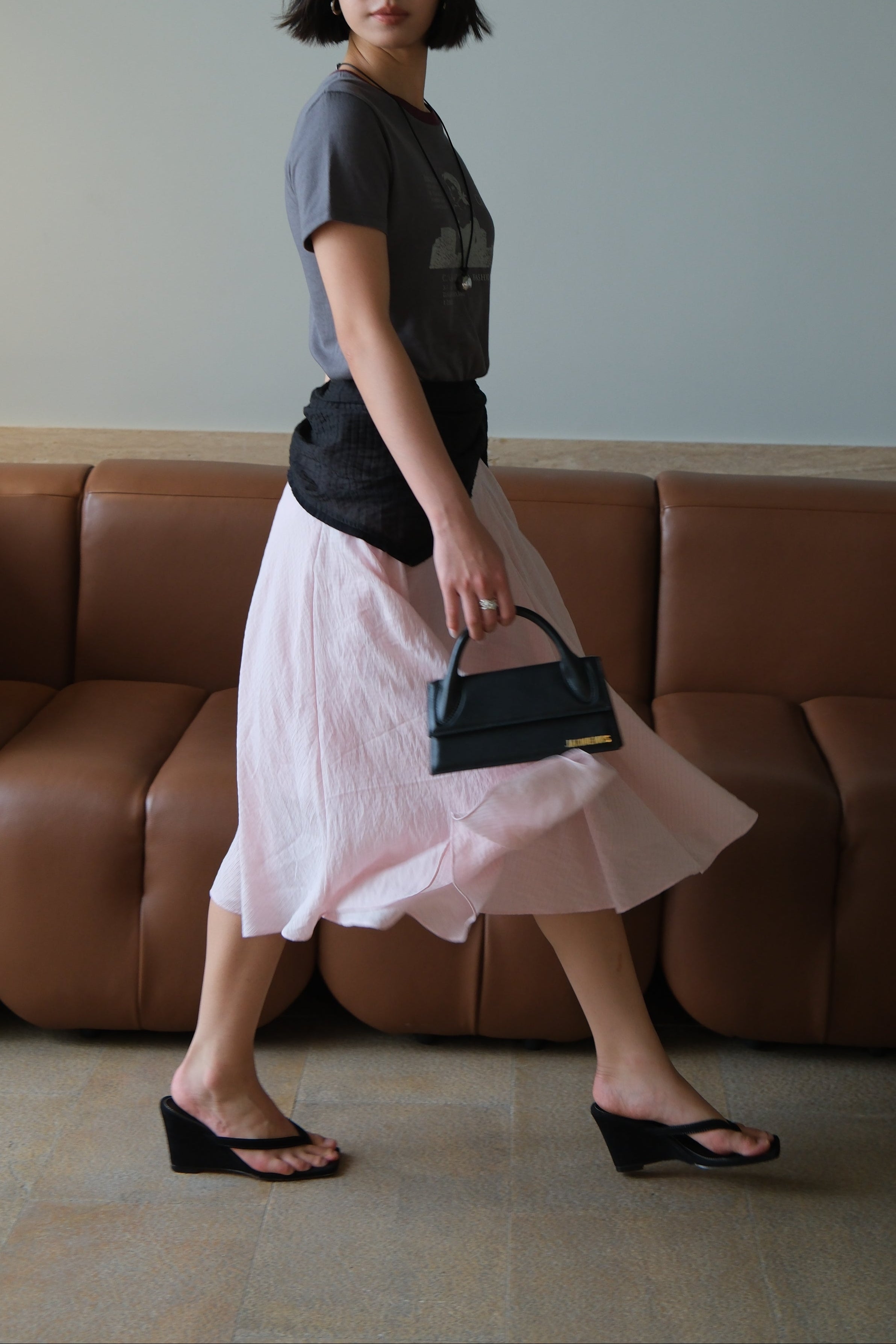 Sena Flowy Midi Skirt