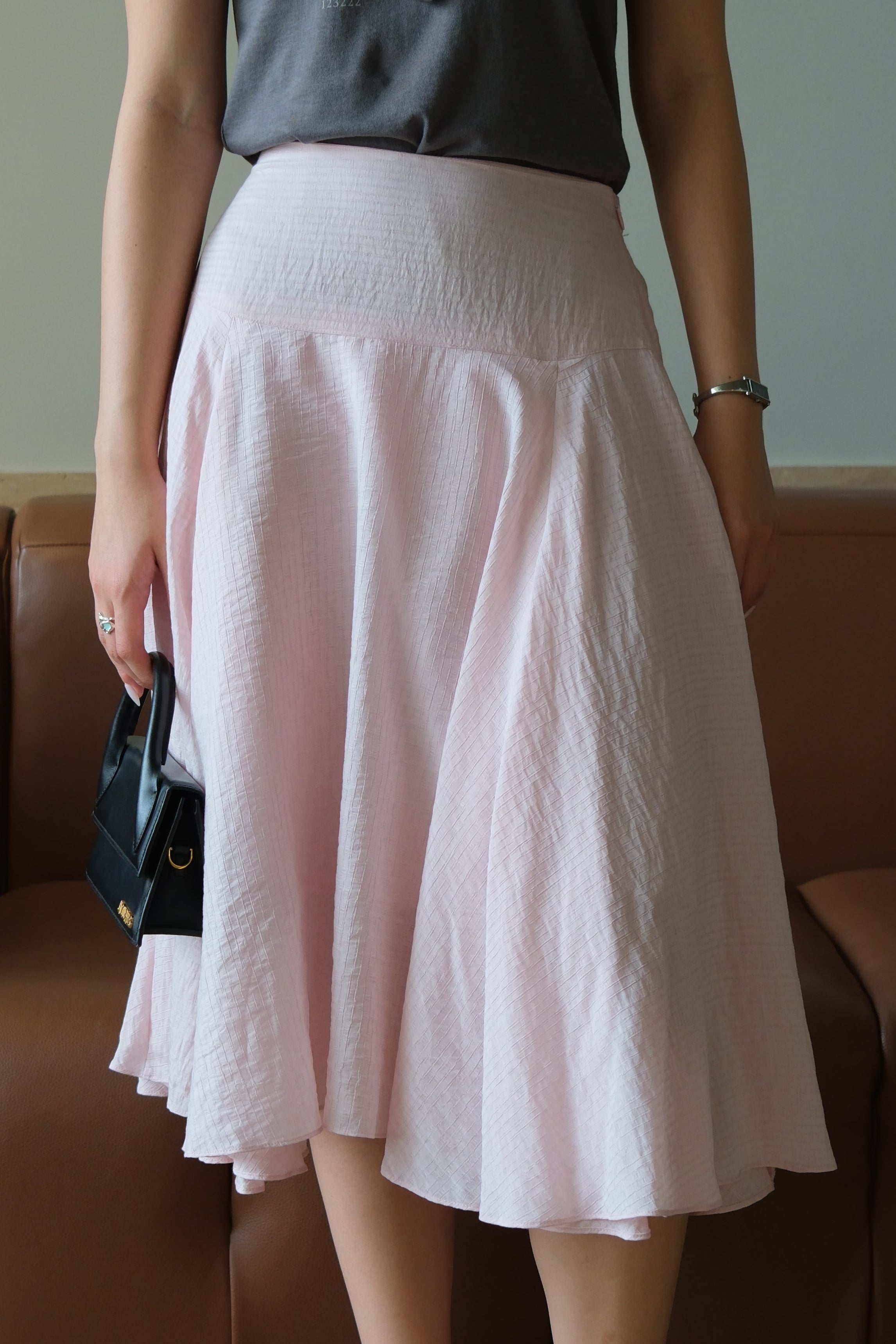 Sena Flowy Midi Skirt