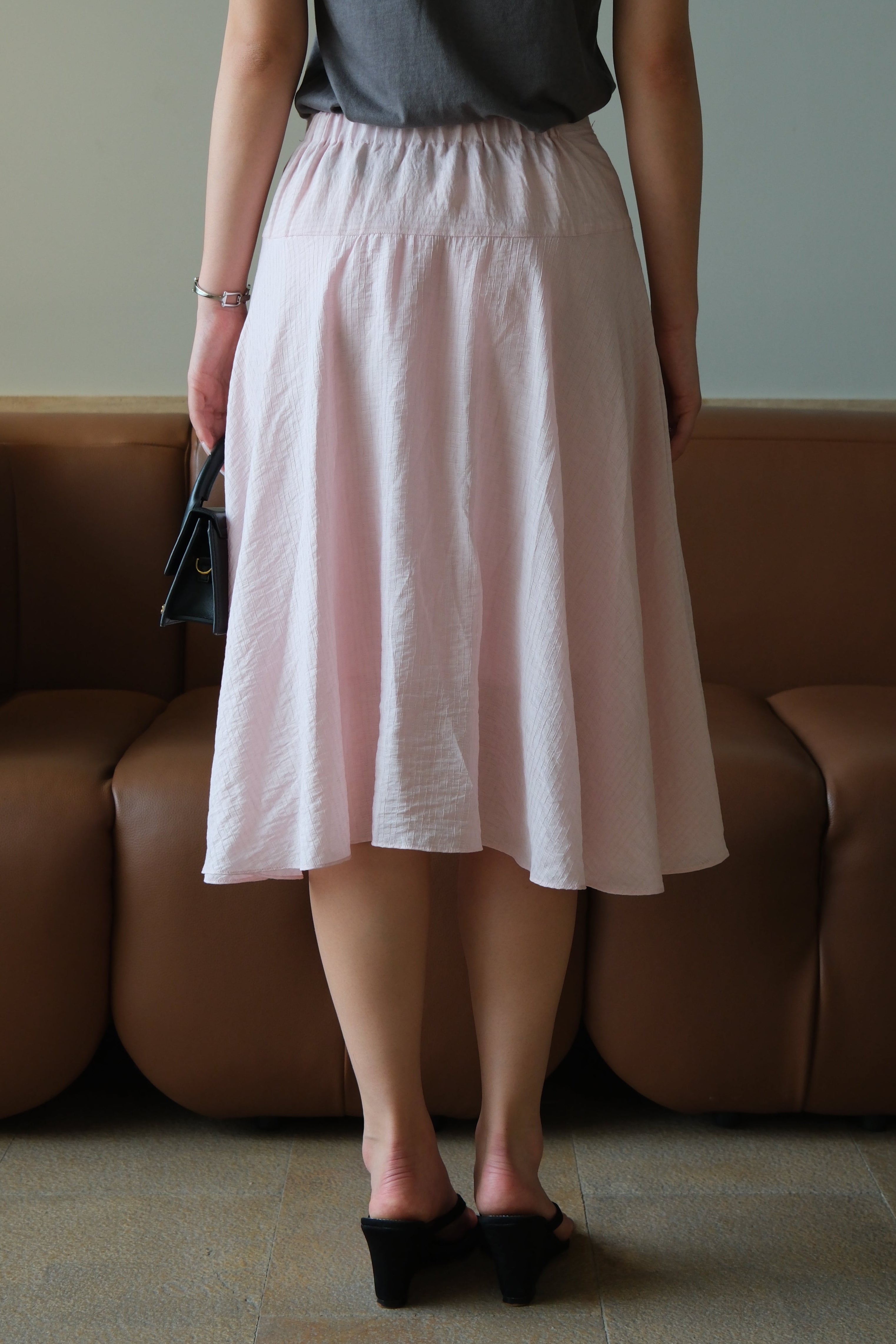 Sena Flowy Midi Skirt