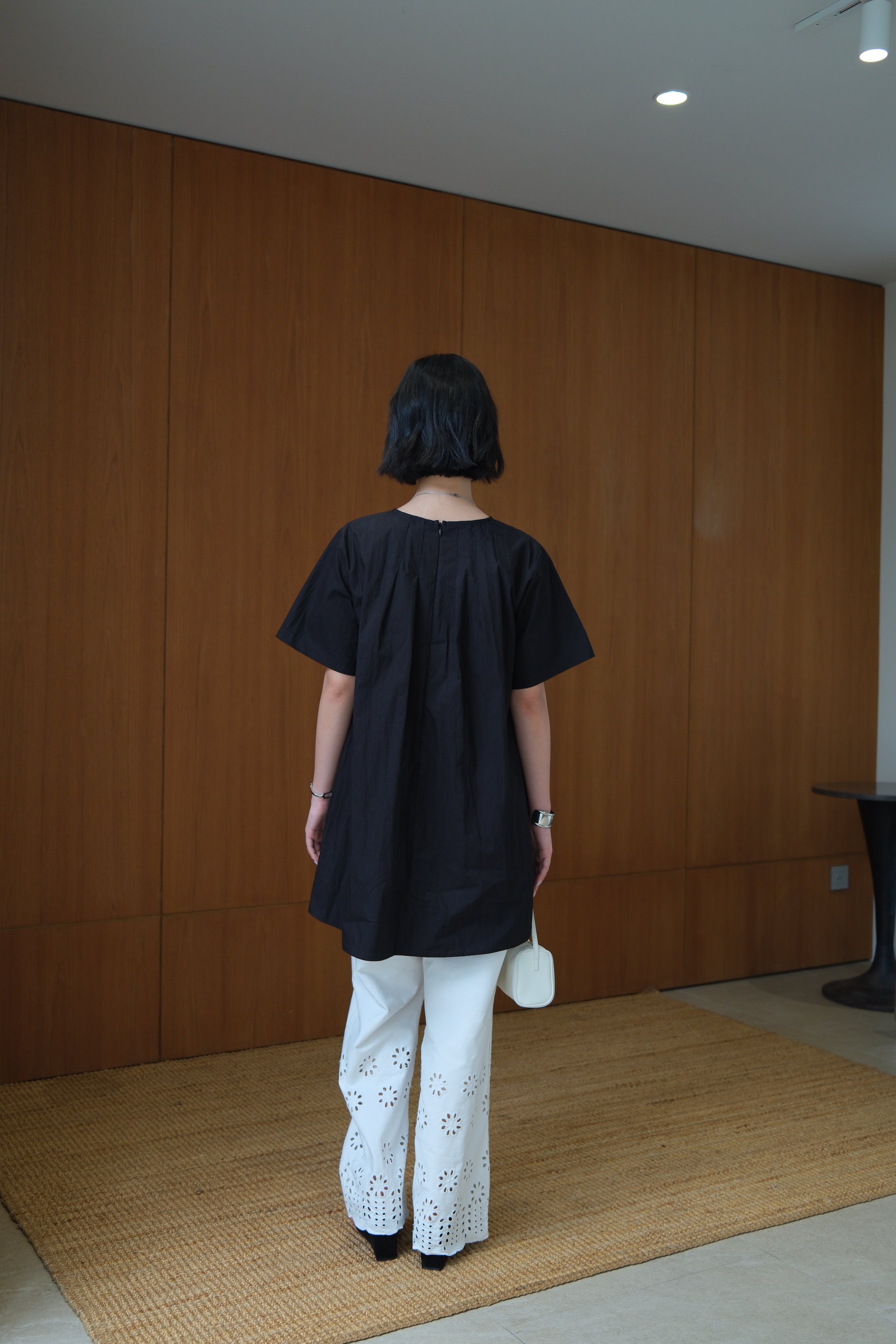 Preppy Short-Sleeve A-line Dress