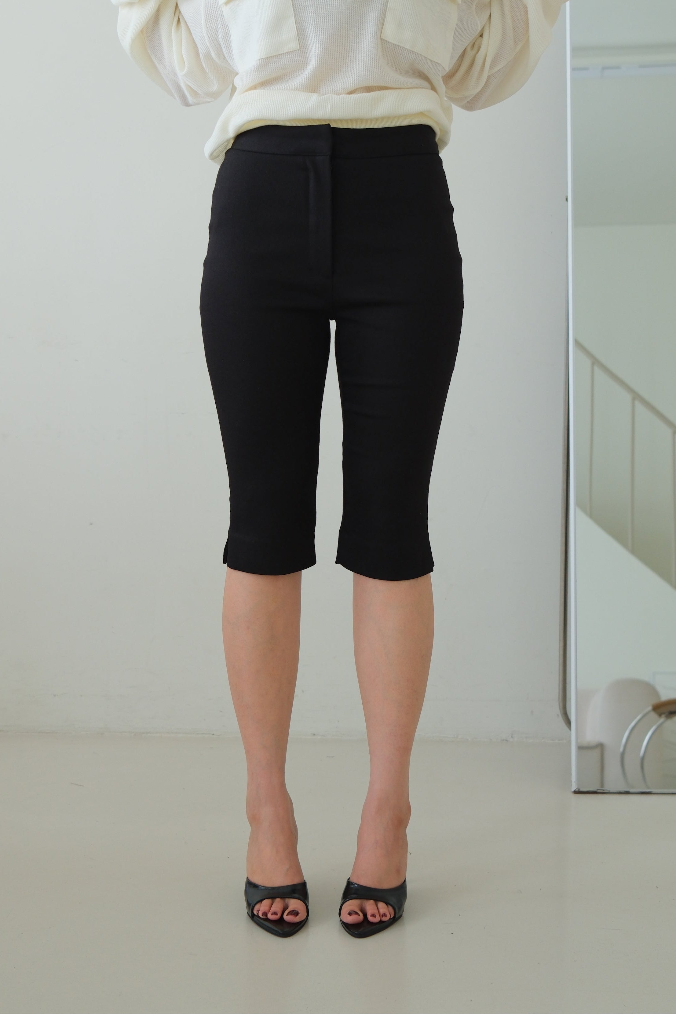 Stretch Capri Pants