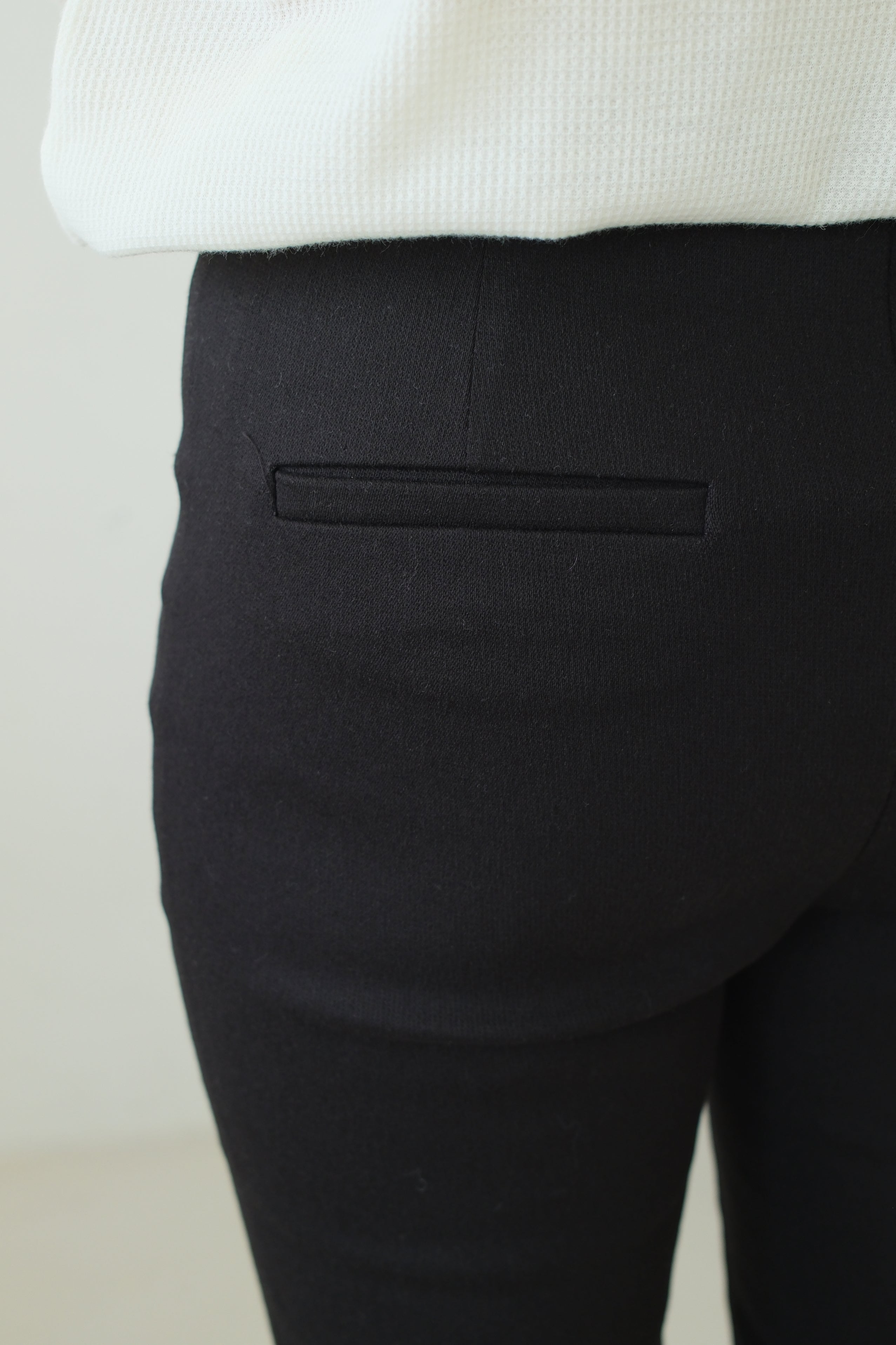Stretch Capri Pants