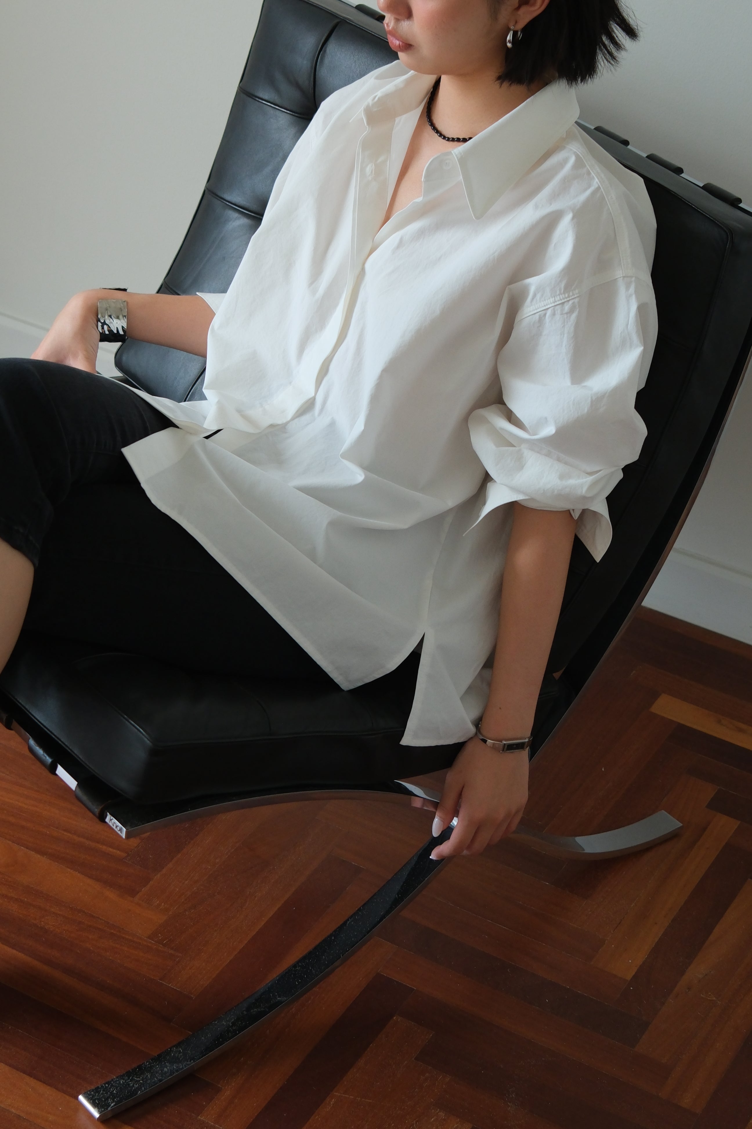 Nia Essential Long Shirt