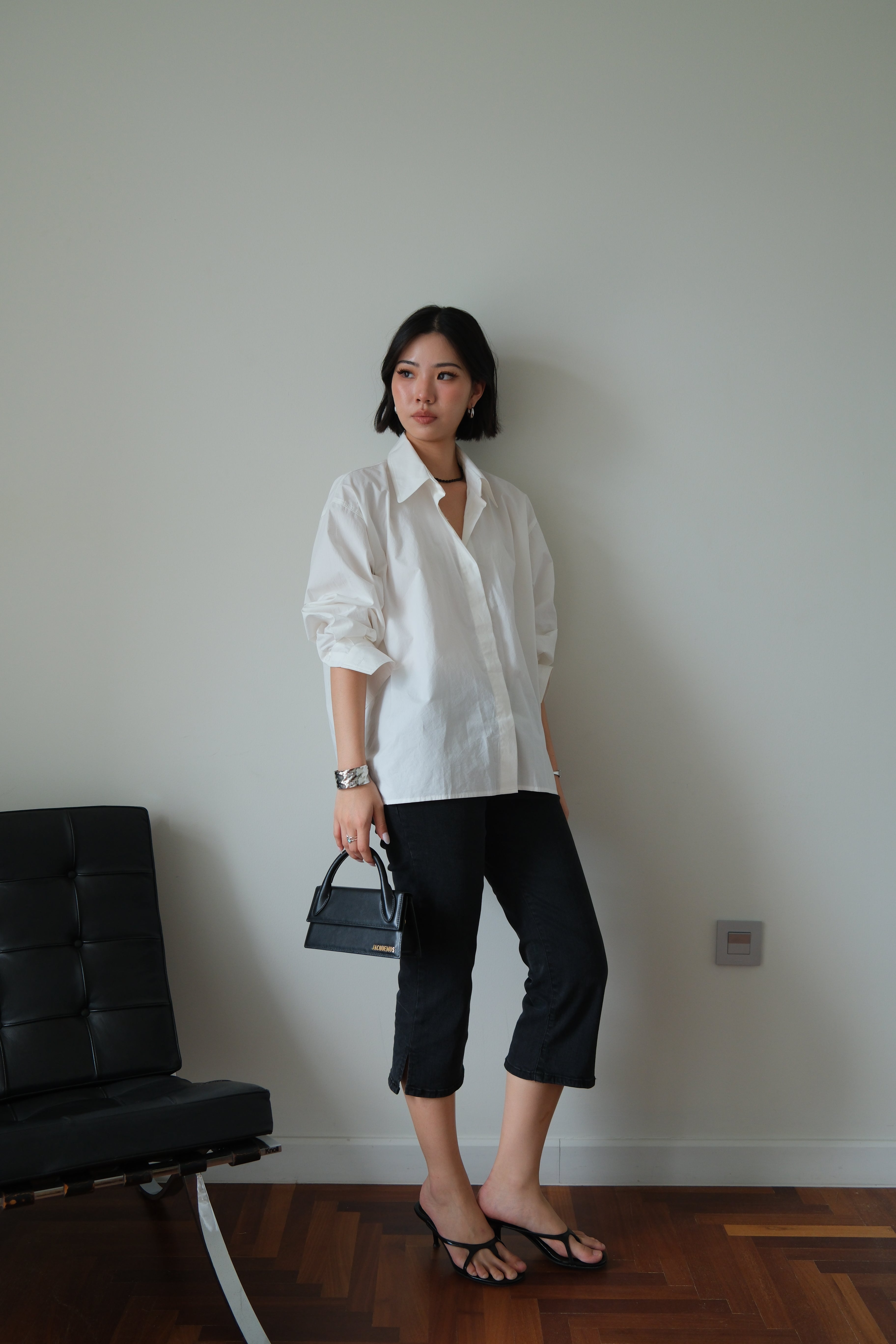 Nia Essential Long Shirt