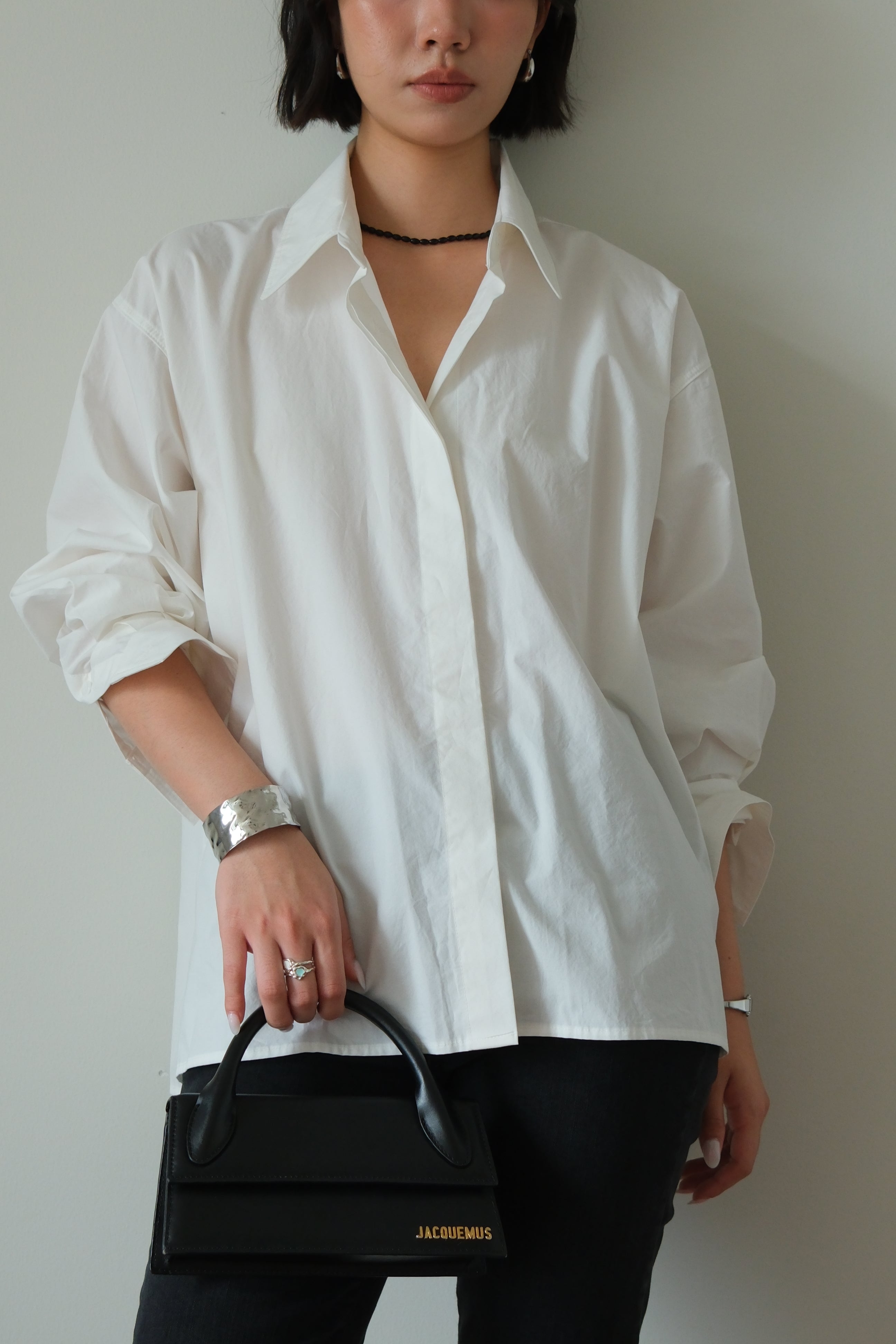 Nia Essential Long Shirt