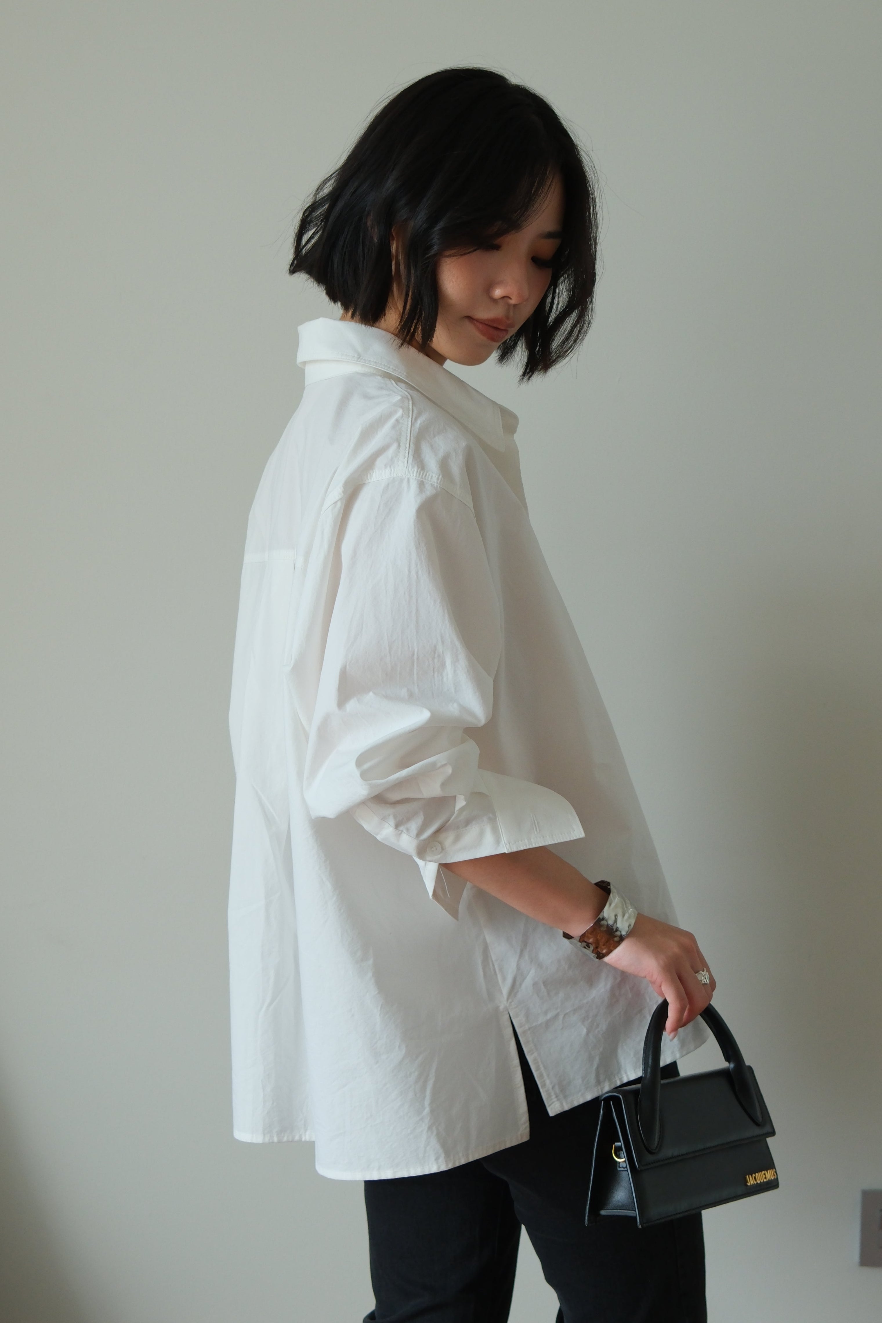 Nia Essential Long Shirt
