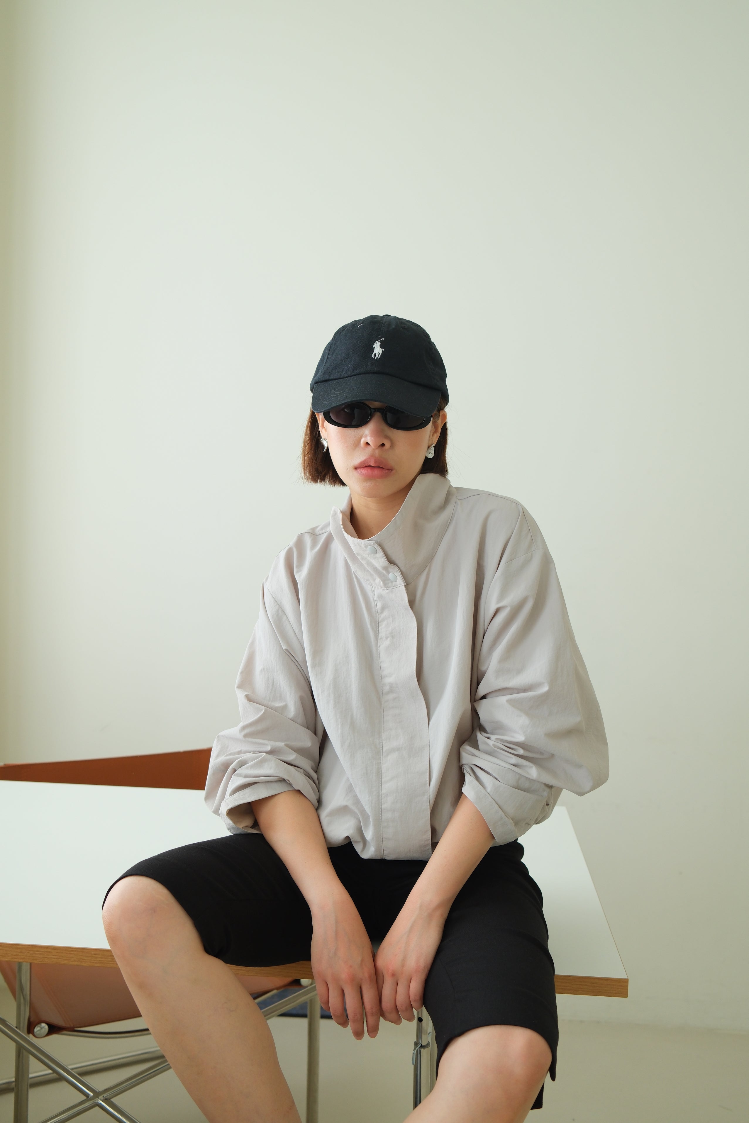 Airy Windbreaker Jacket