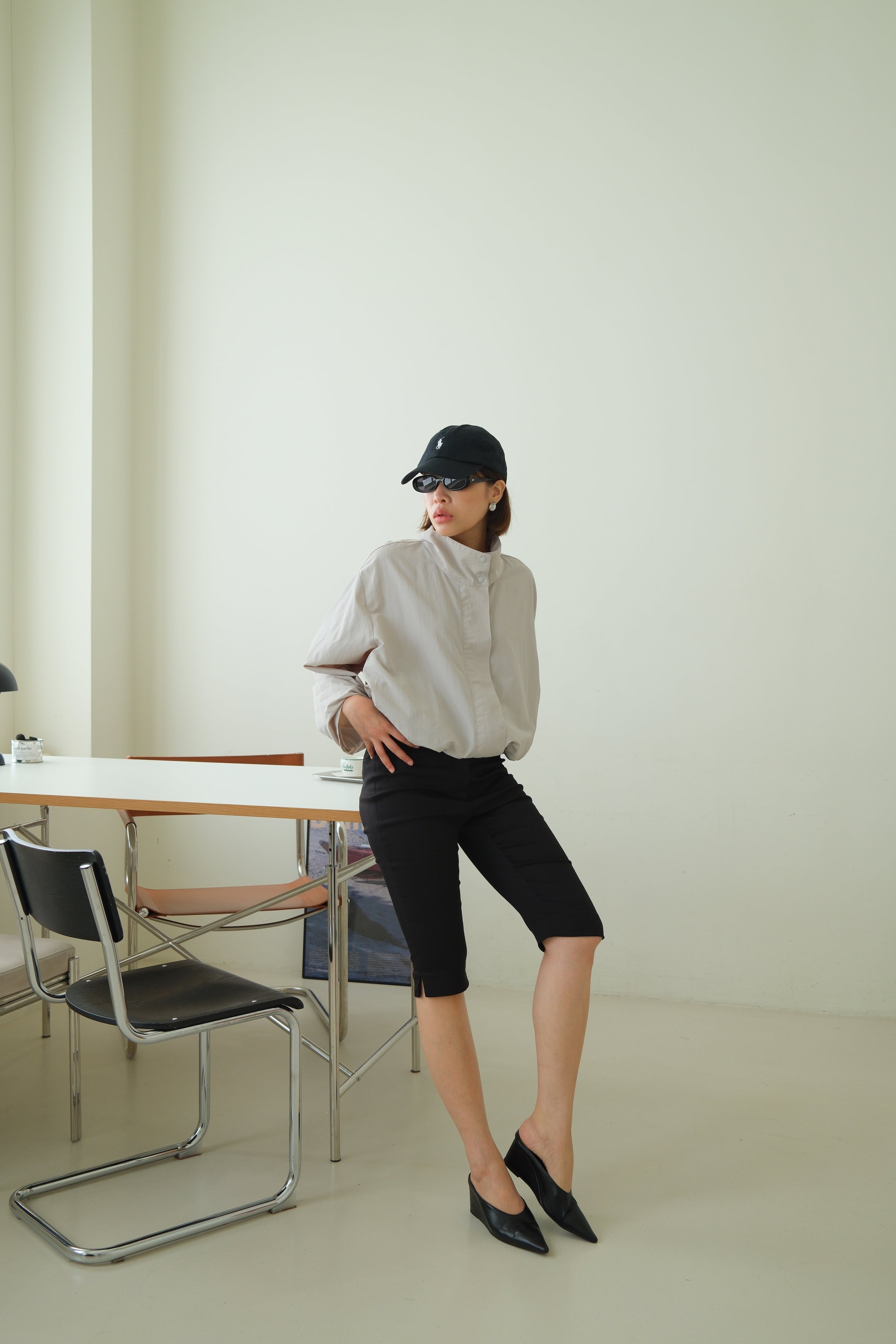 Airy Windbreaker Jacket