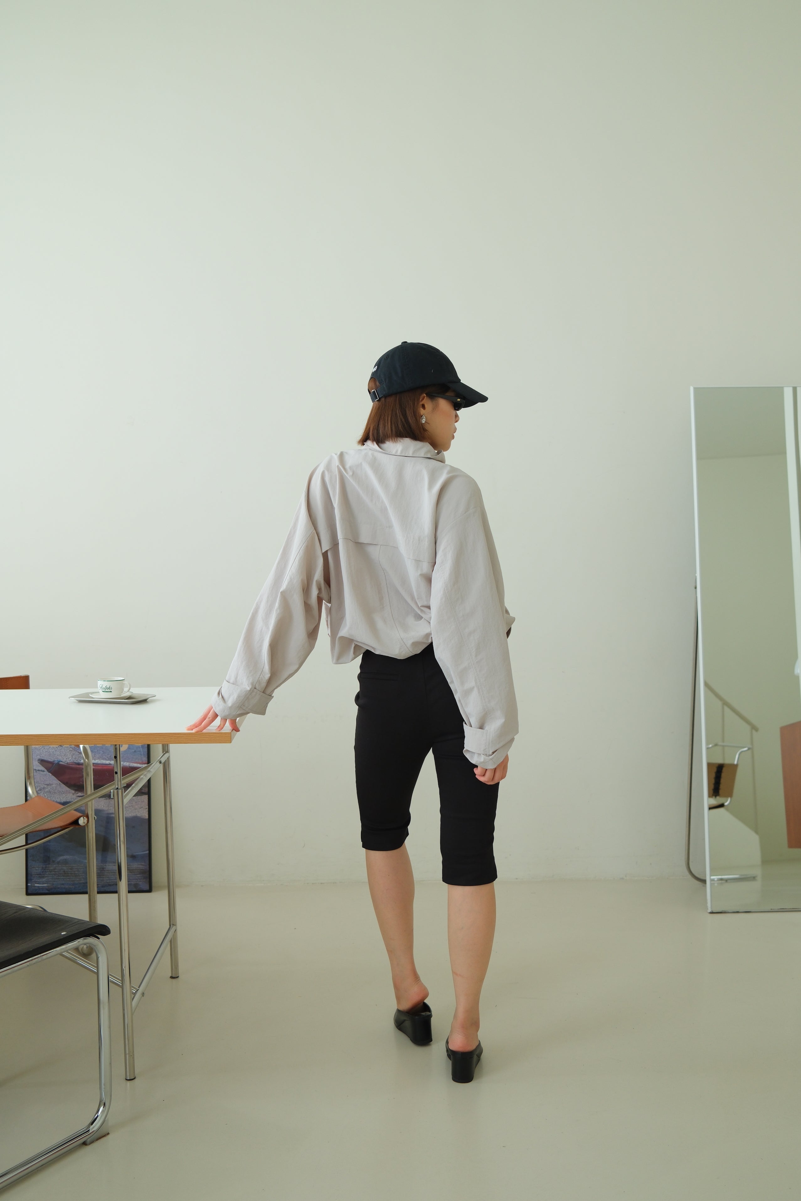 Airy Windbreaker Jacket