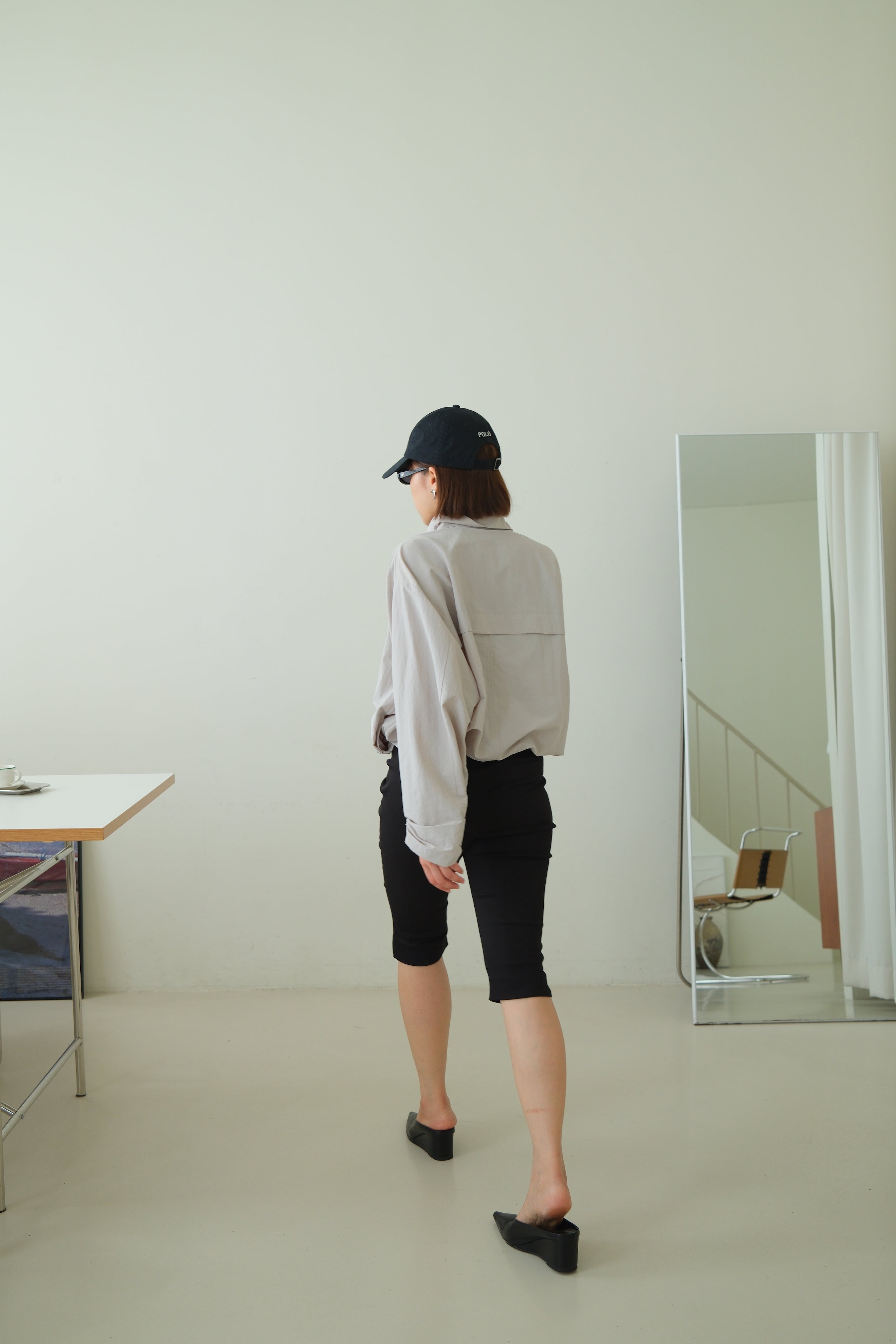 Airy Windbreaker Jacket