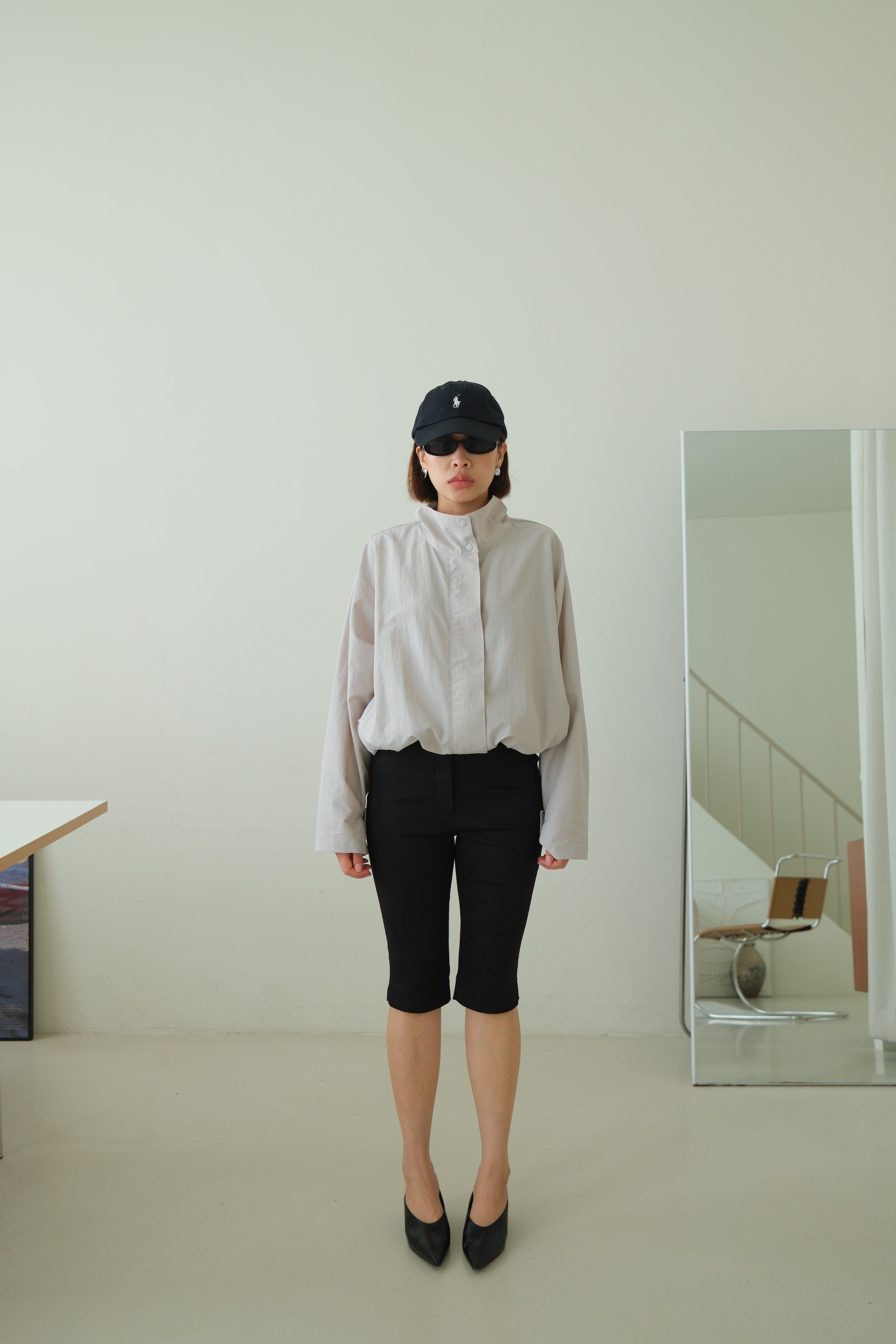 Airy Windbreaker Jacket