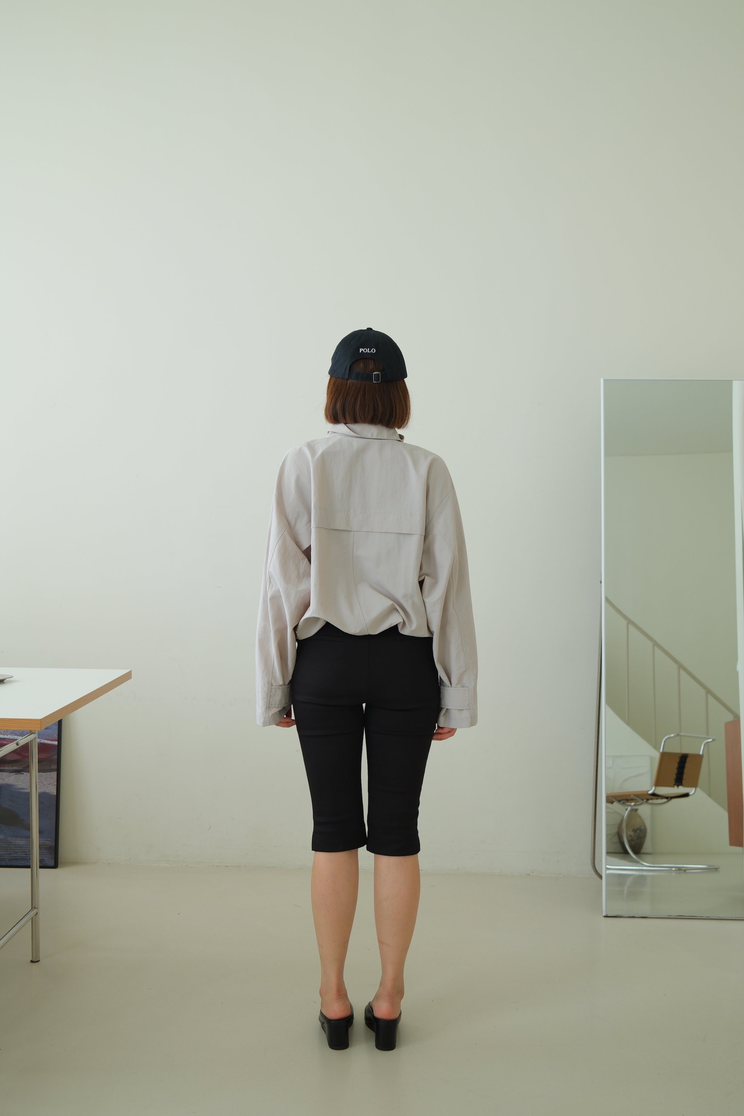 Airy Windbreaker Jacket