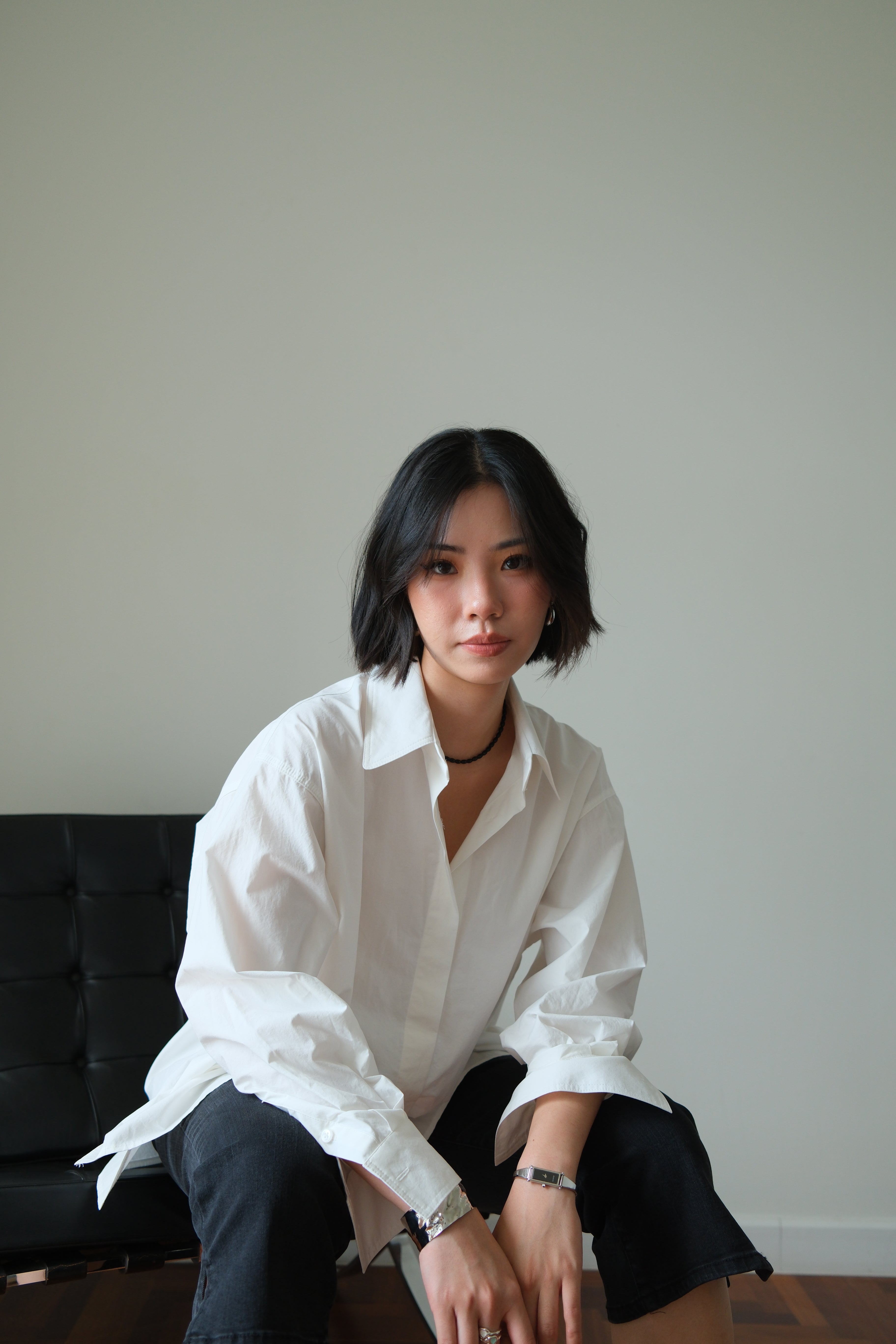 Nia Essential Long Shirt
