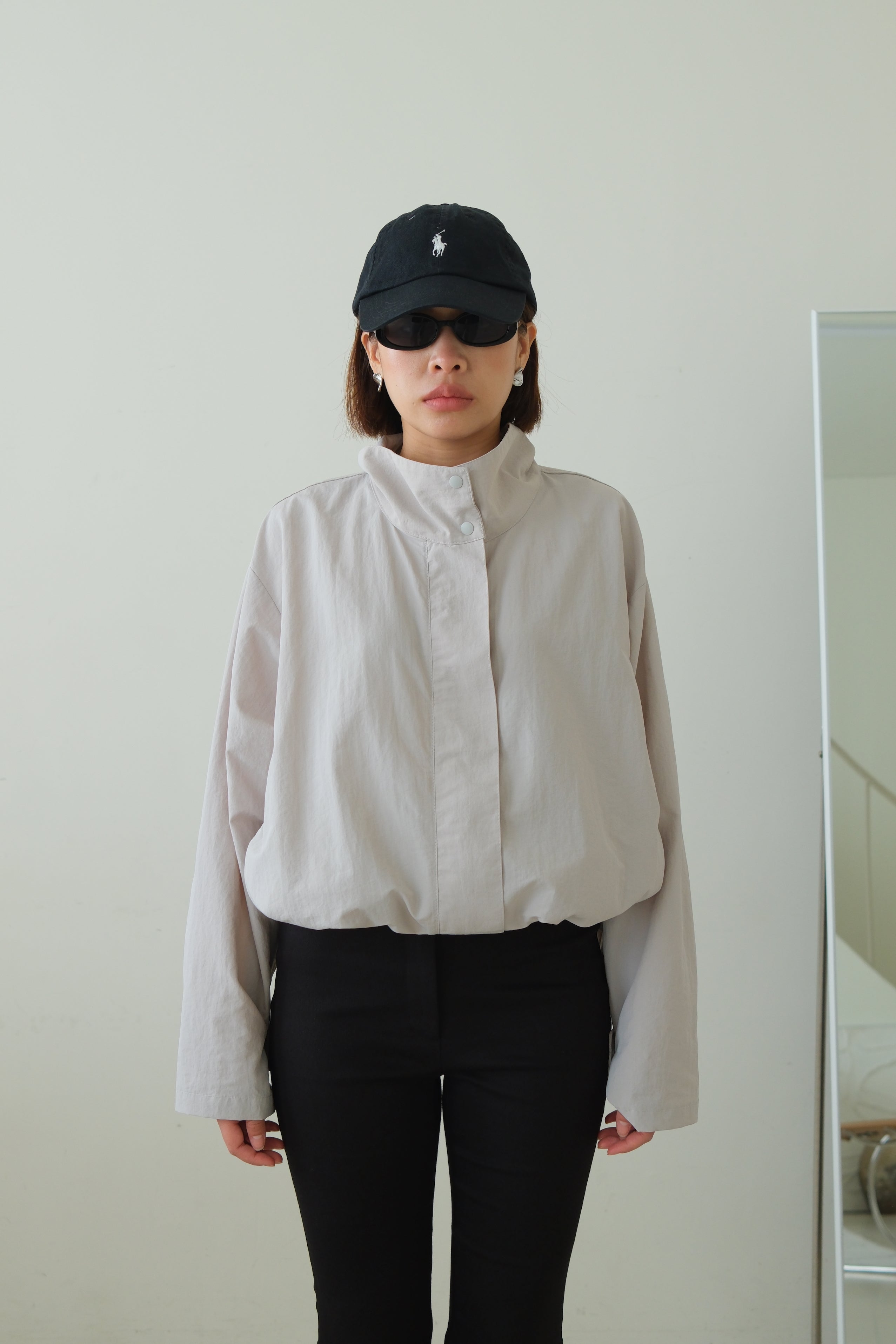 Airy Windbreaker Jacket