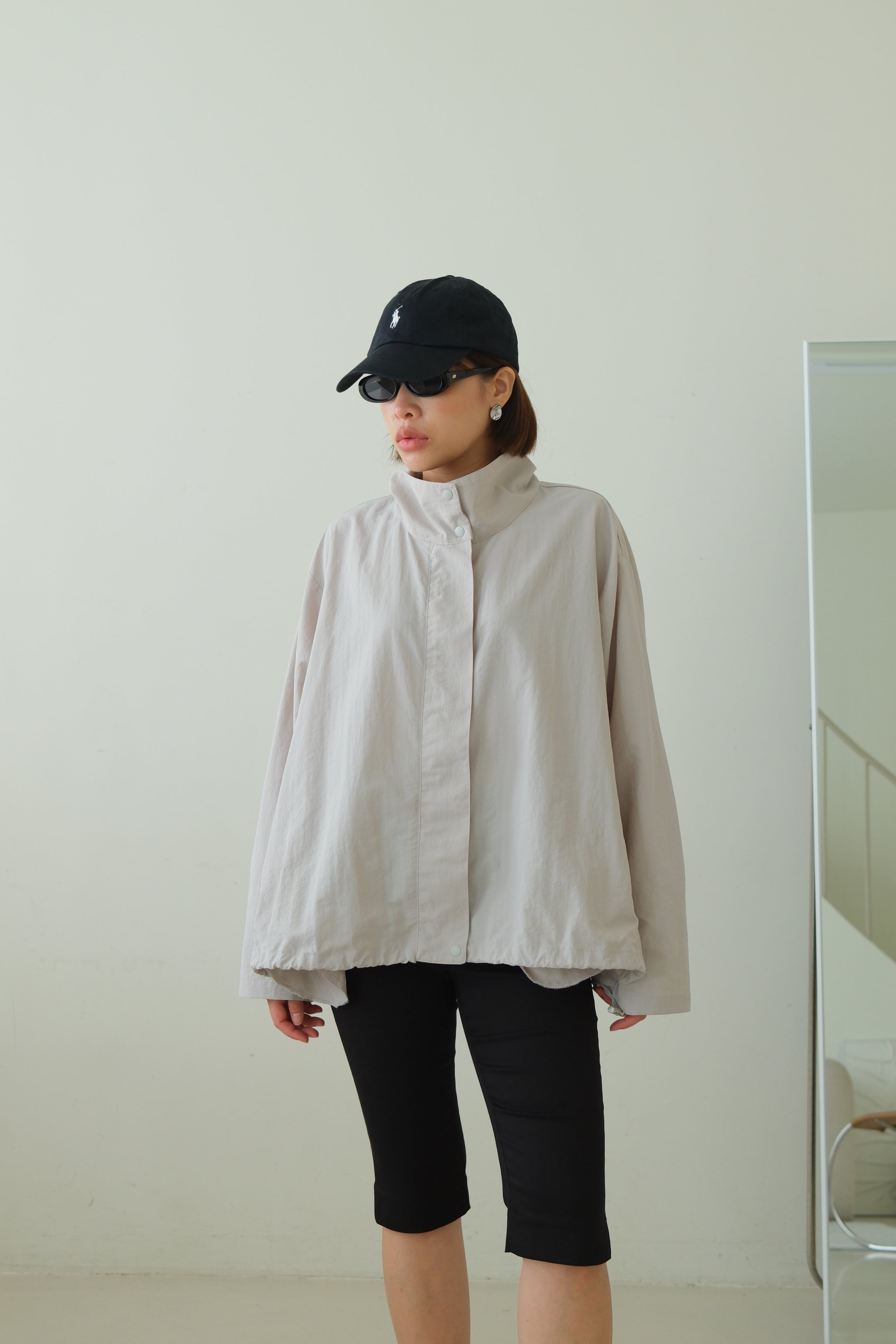 Airy Windbreaker Jacket