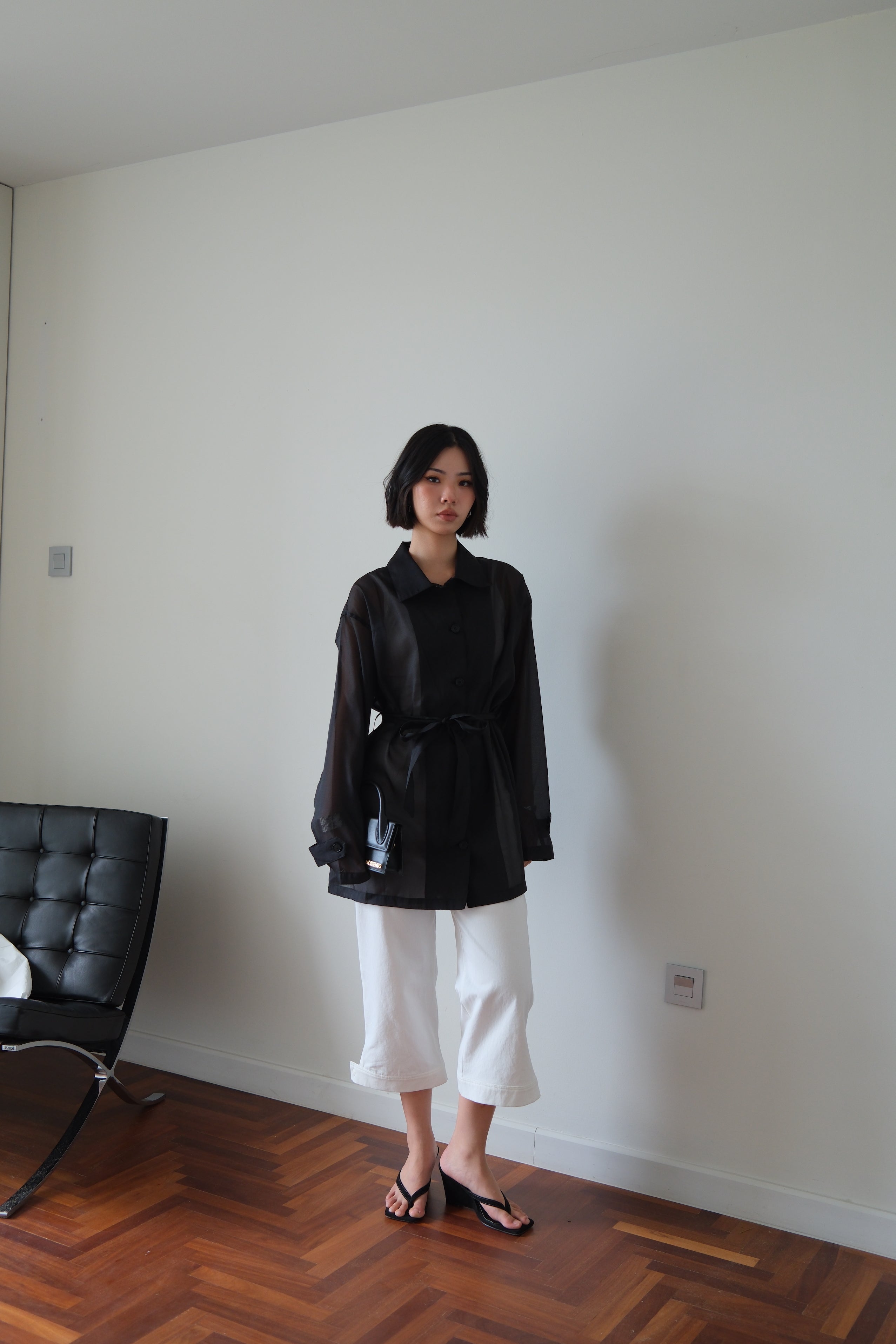 Bina Relax Mid-Calf Pants