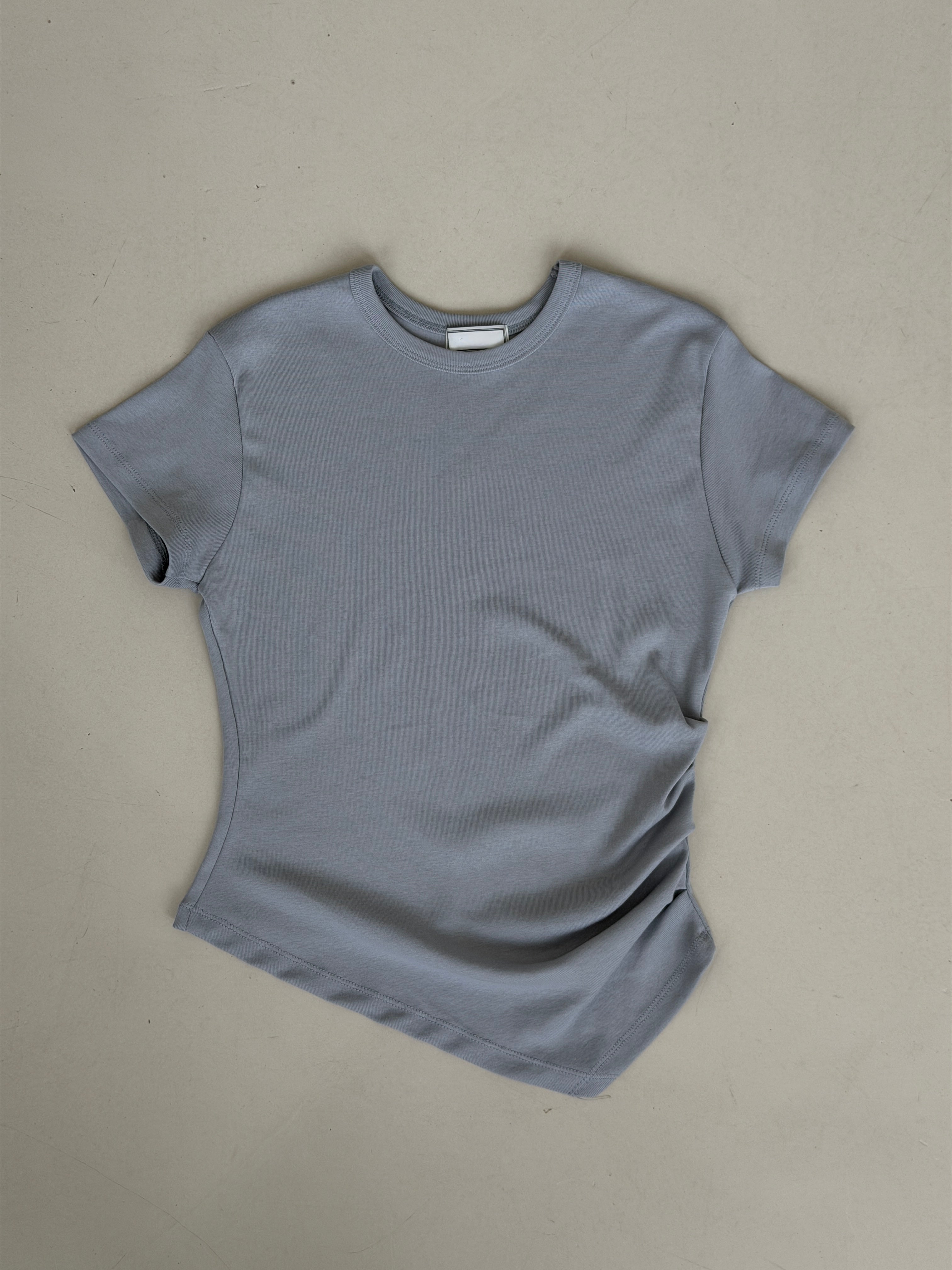 Eiren Drape Curve Tee