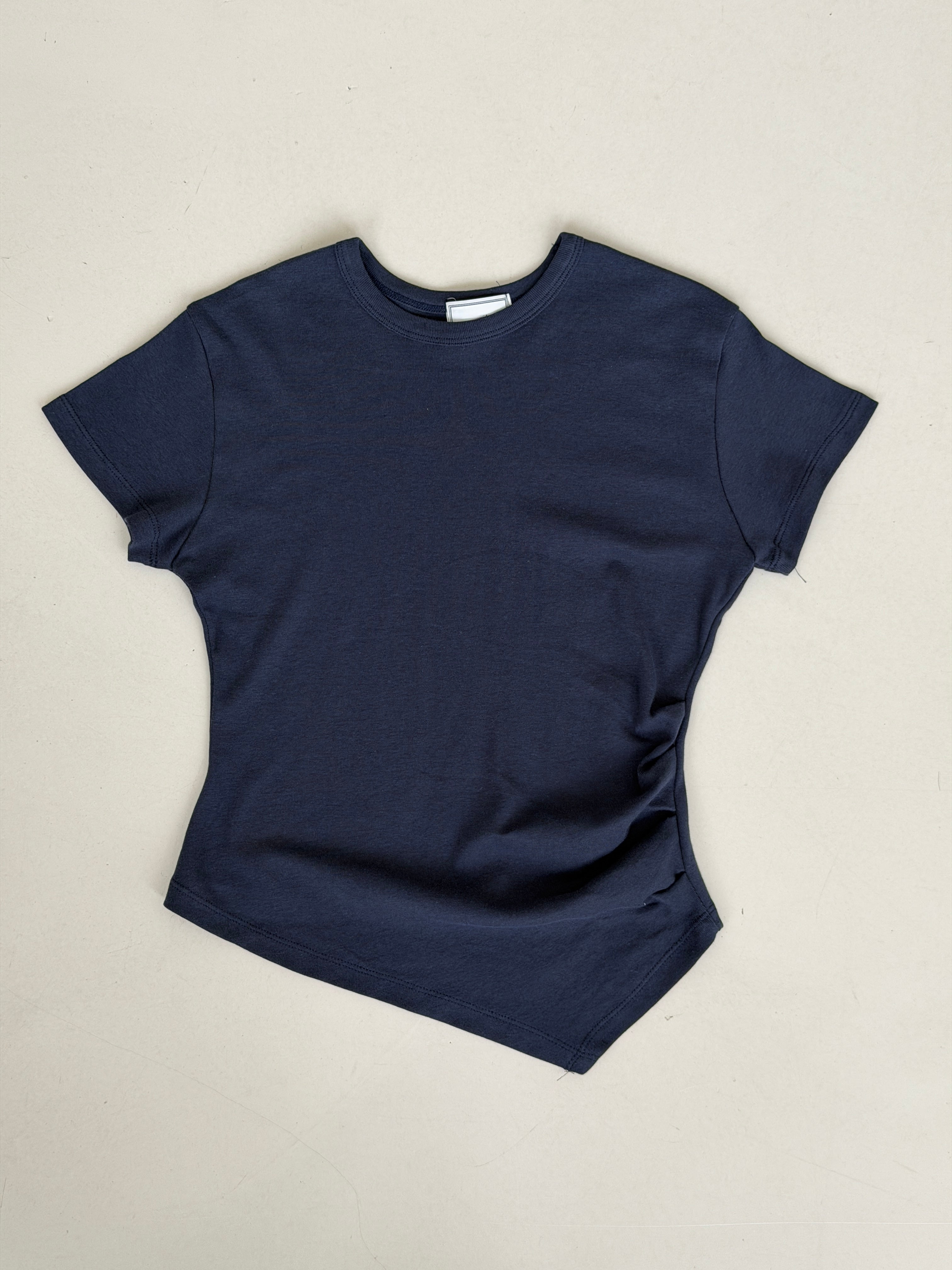 Eiren Drape Curve Tee