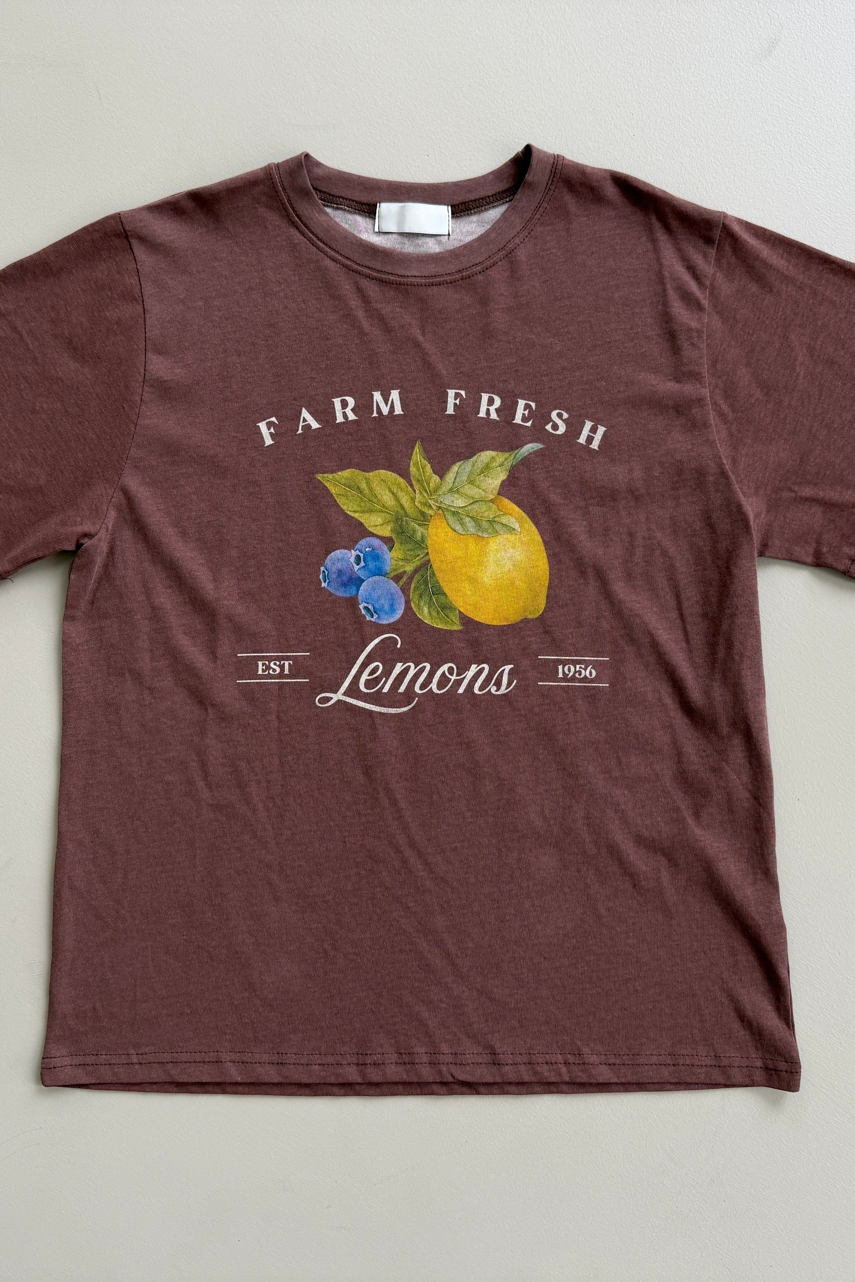 Lemon Farm Fresh Soft Tee