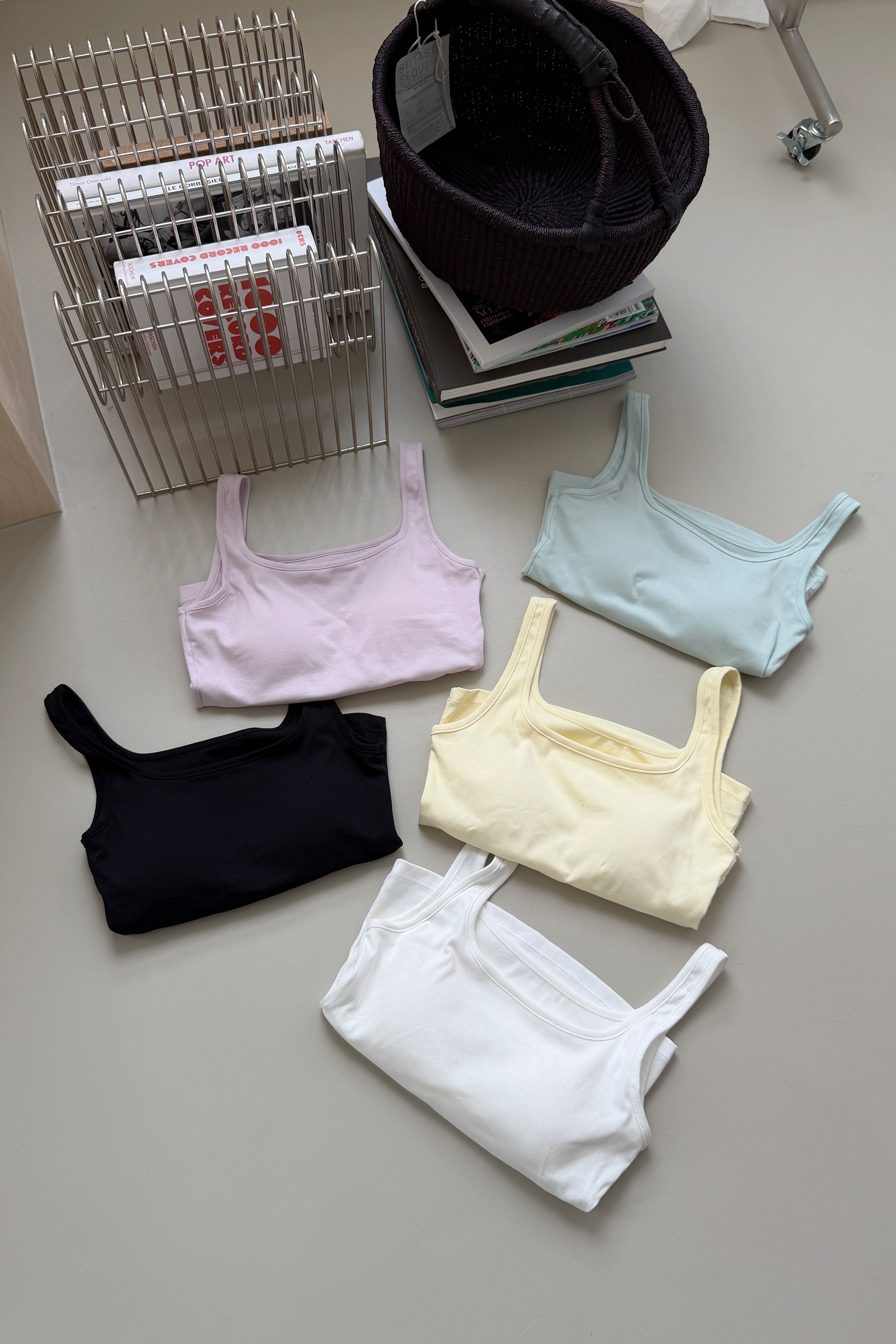 Lara Square Bra Top