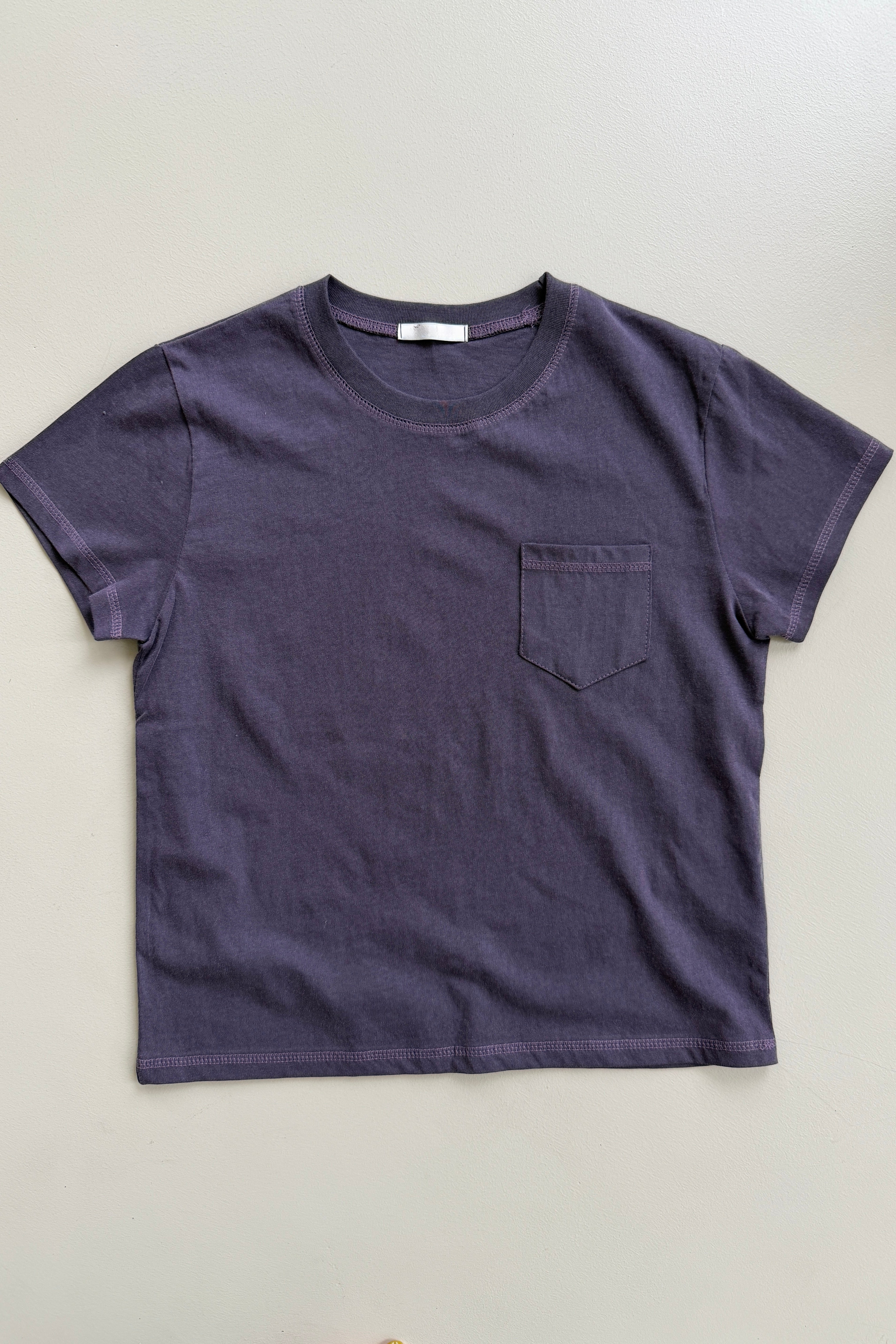 Dusty Pocket Washed Tee