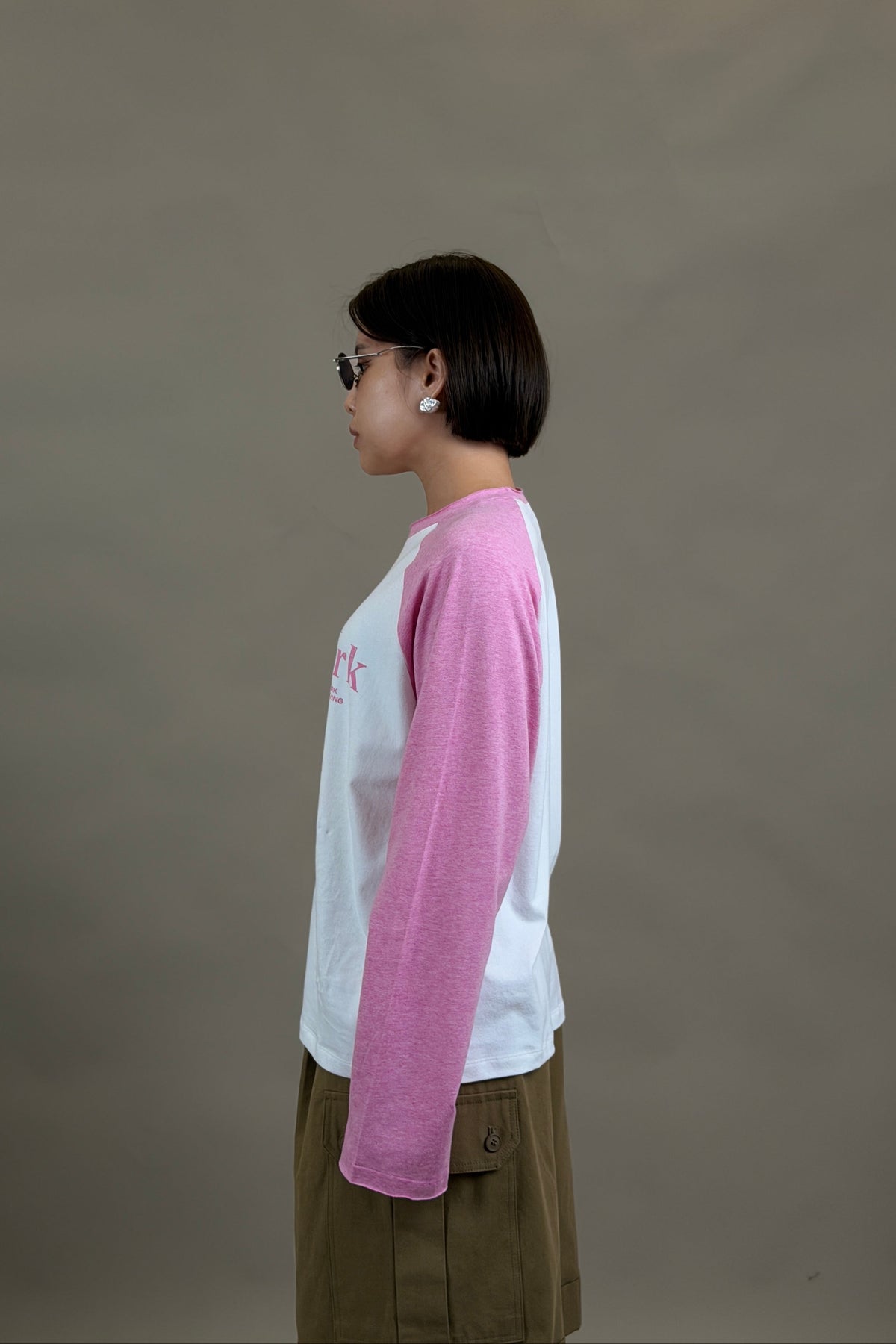 Newyork Raglan Pastel Sleeve Top