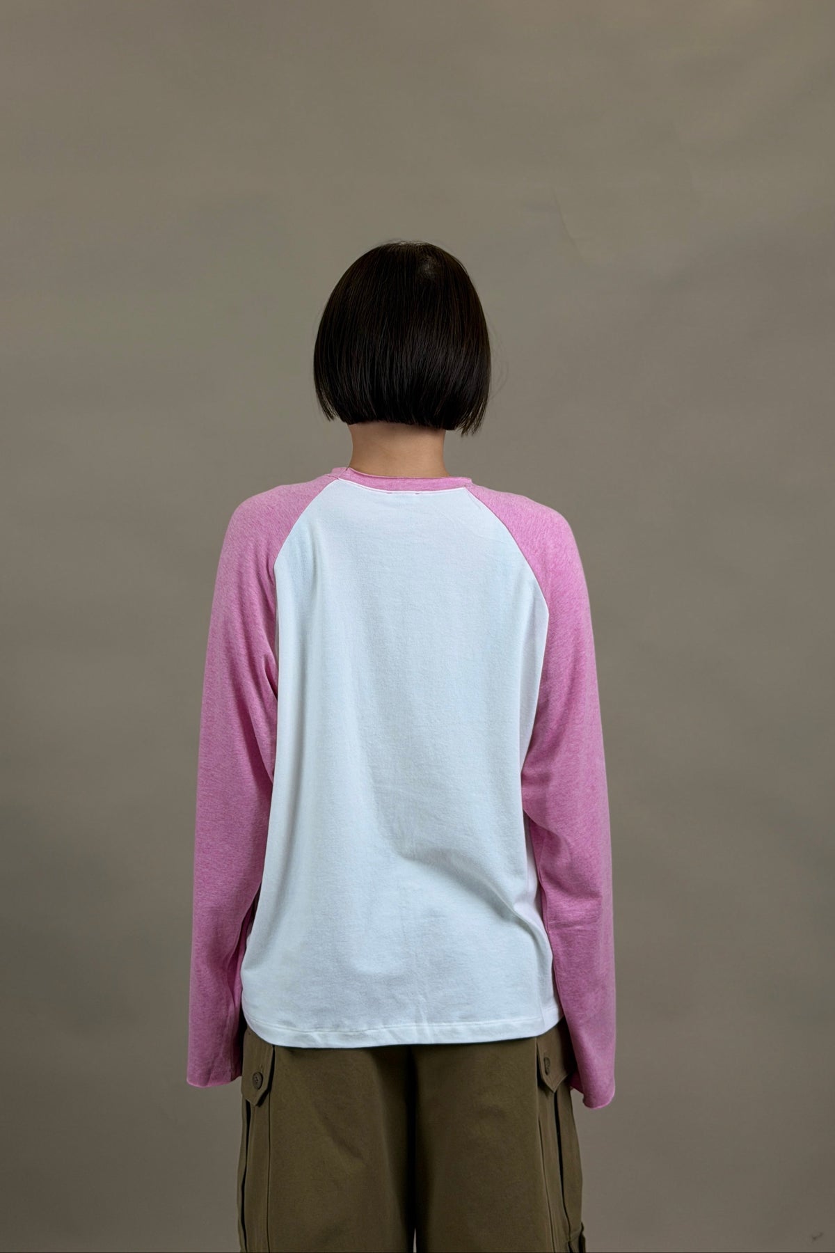Newyork Raglan Pastel Sleeve Top