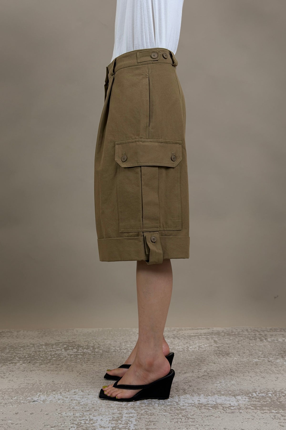 Mason Utility Cargo Shorts